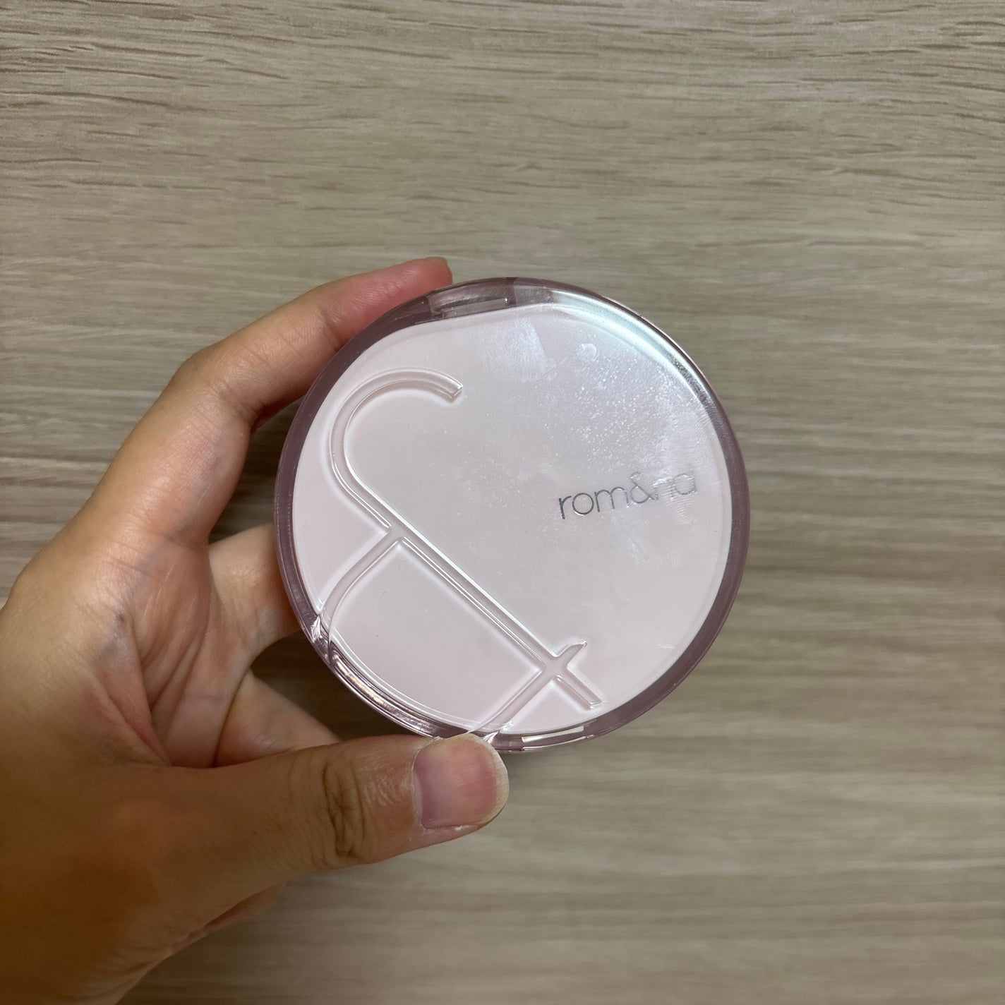 ブルームインカバーフィットクッション/rom&nd/クッションファンデーションを使ったクチコミ(1枚目)