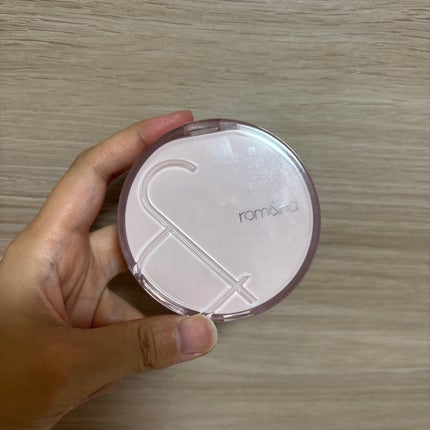 ブルームインカバーフィットクッション/rom&nd/クッションファンデーションを使ったクチコミ(1枚目)