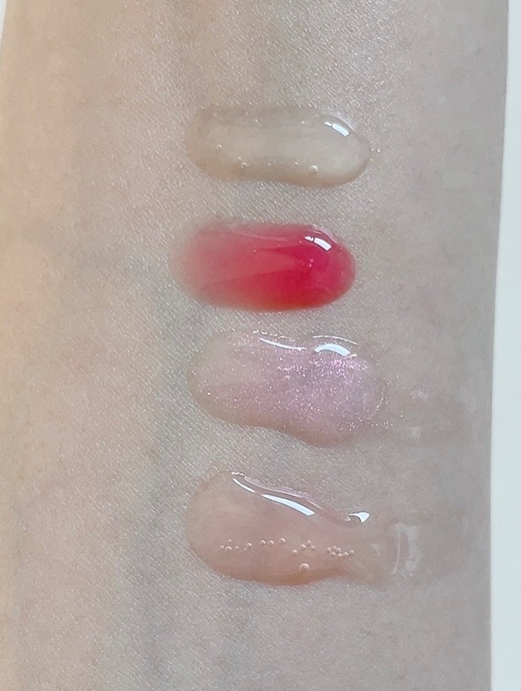 Lip Care Oil Clear/BeginS by JUNGSAEMMOOL/リップケアを使ったクチコミ(4枚目)