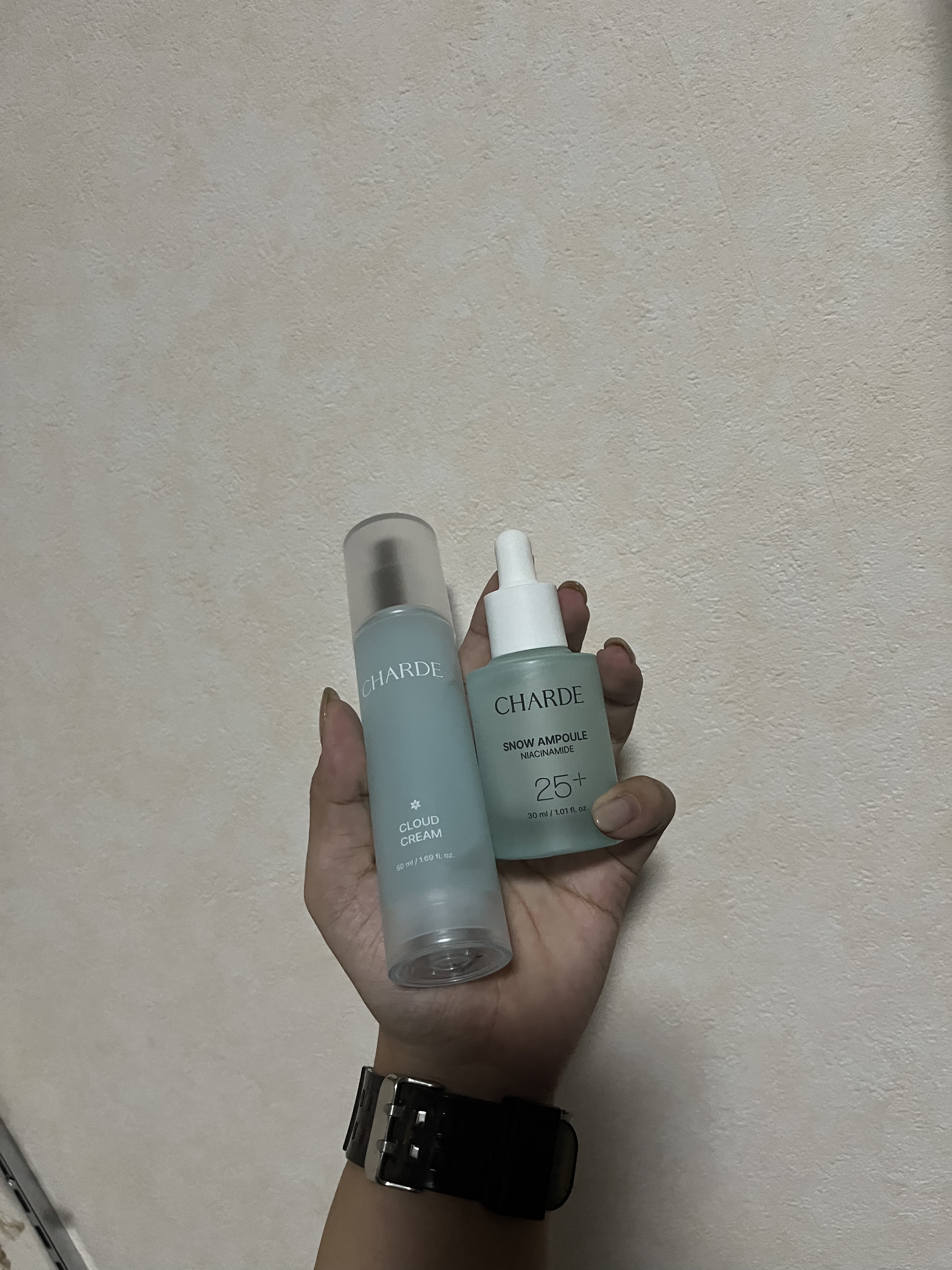 スノーアンプル/CHARDE/美容液を使ったクチコミ（1枚目）