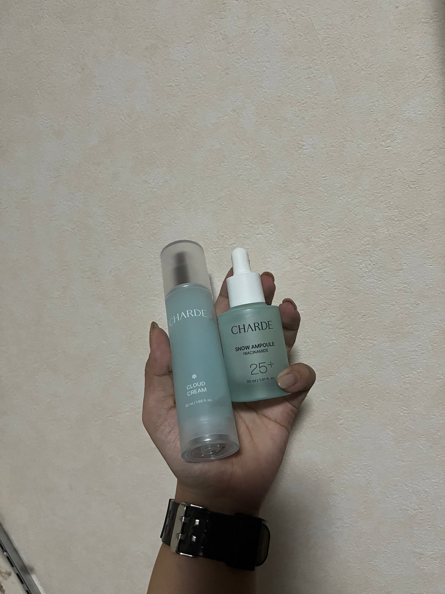 クラウドクリーム/CHARDE/フェイスクリームを使ったクチコミ(1枚目)