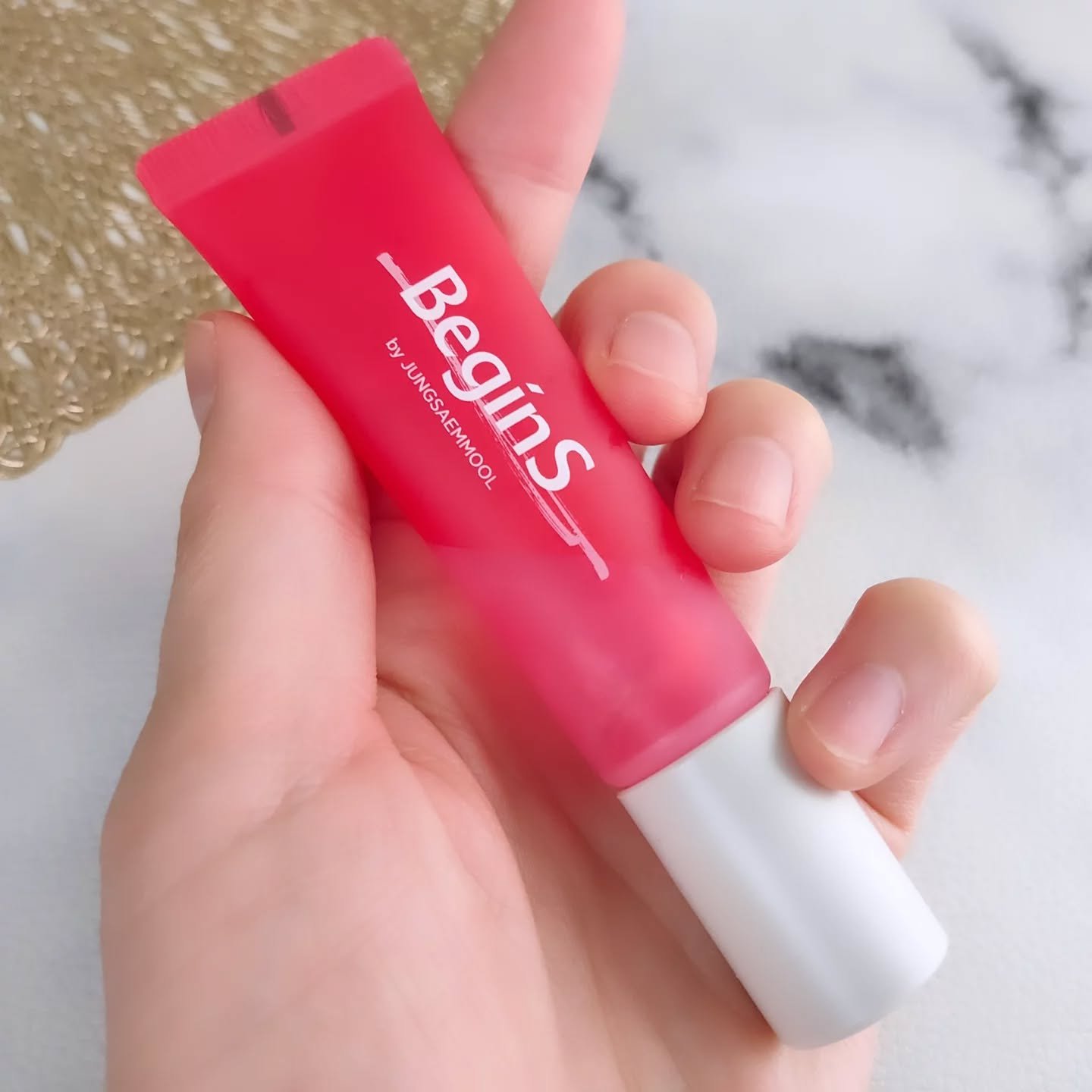 Lip Care Oil Clear/BeginS by JUNGSAEMMOOL/リップケアを使ったクチコミ（3枚目）
