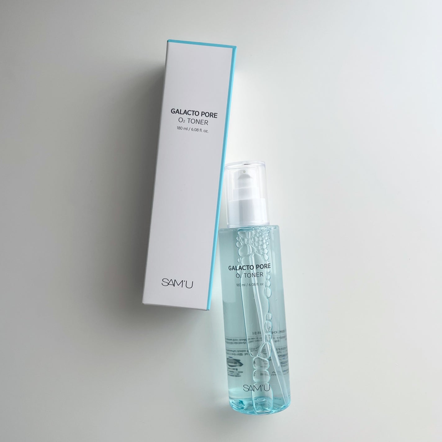 サミュ ガラクトポア オーツートナー/SAM'U/化粧水を使ったクチコミ(1枚目)