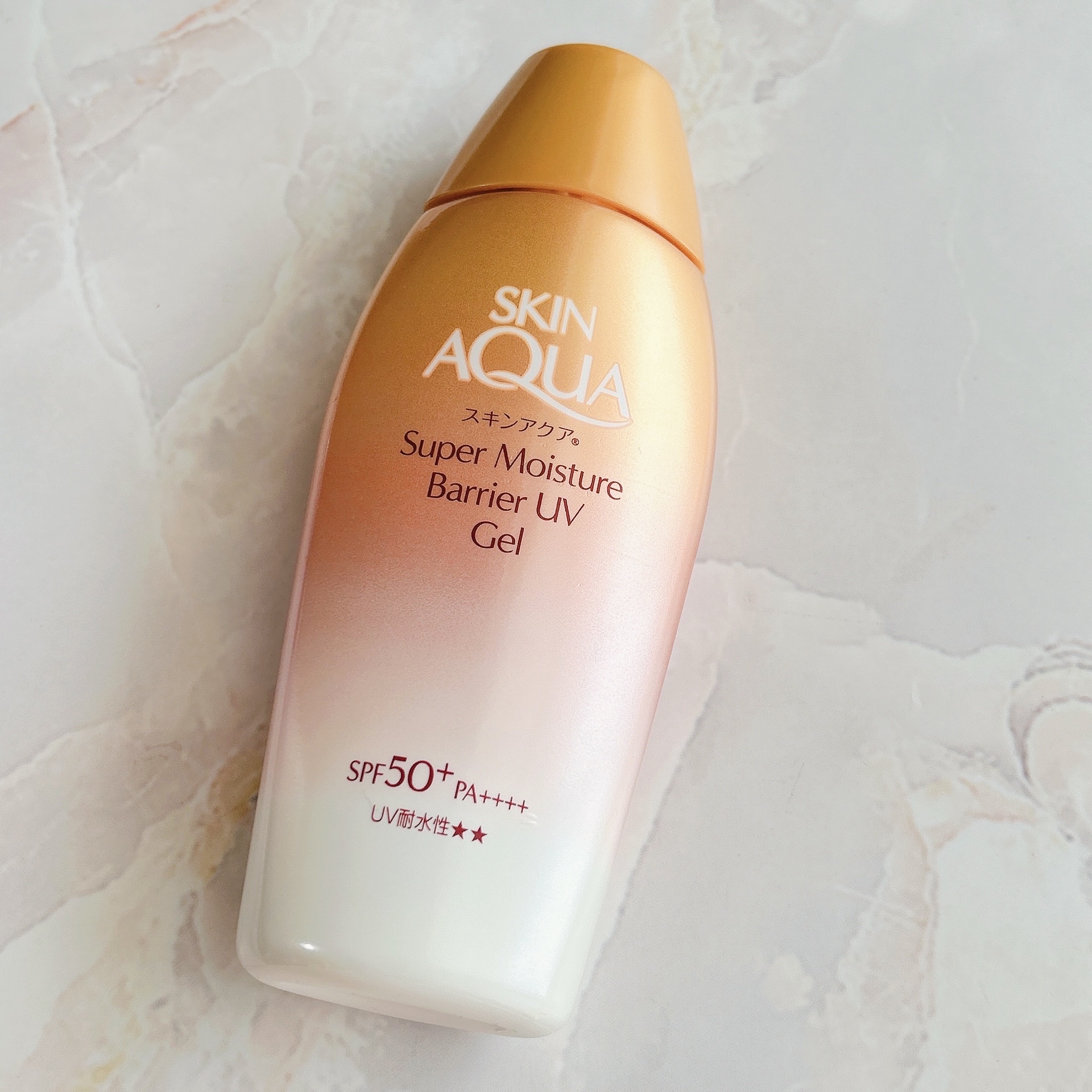 スキンアクア スーパーモイスチャー バリアUVジェル/スキンアクア/日焼け止めジェルを使ったクチコミ（1枚目）