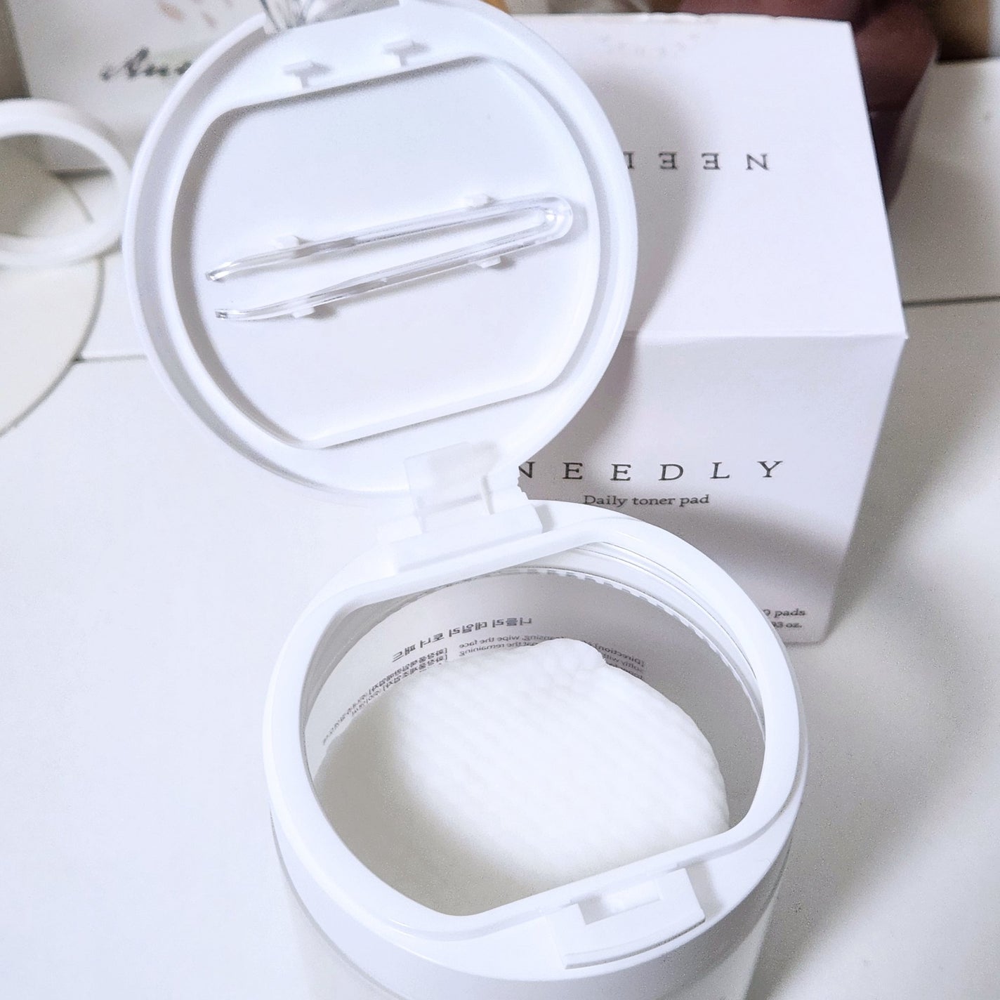 デイリートナーパッド/NEEDLY/トナーパッドを使ったクチコミ(2枚目)