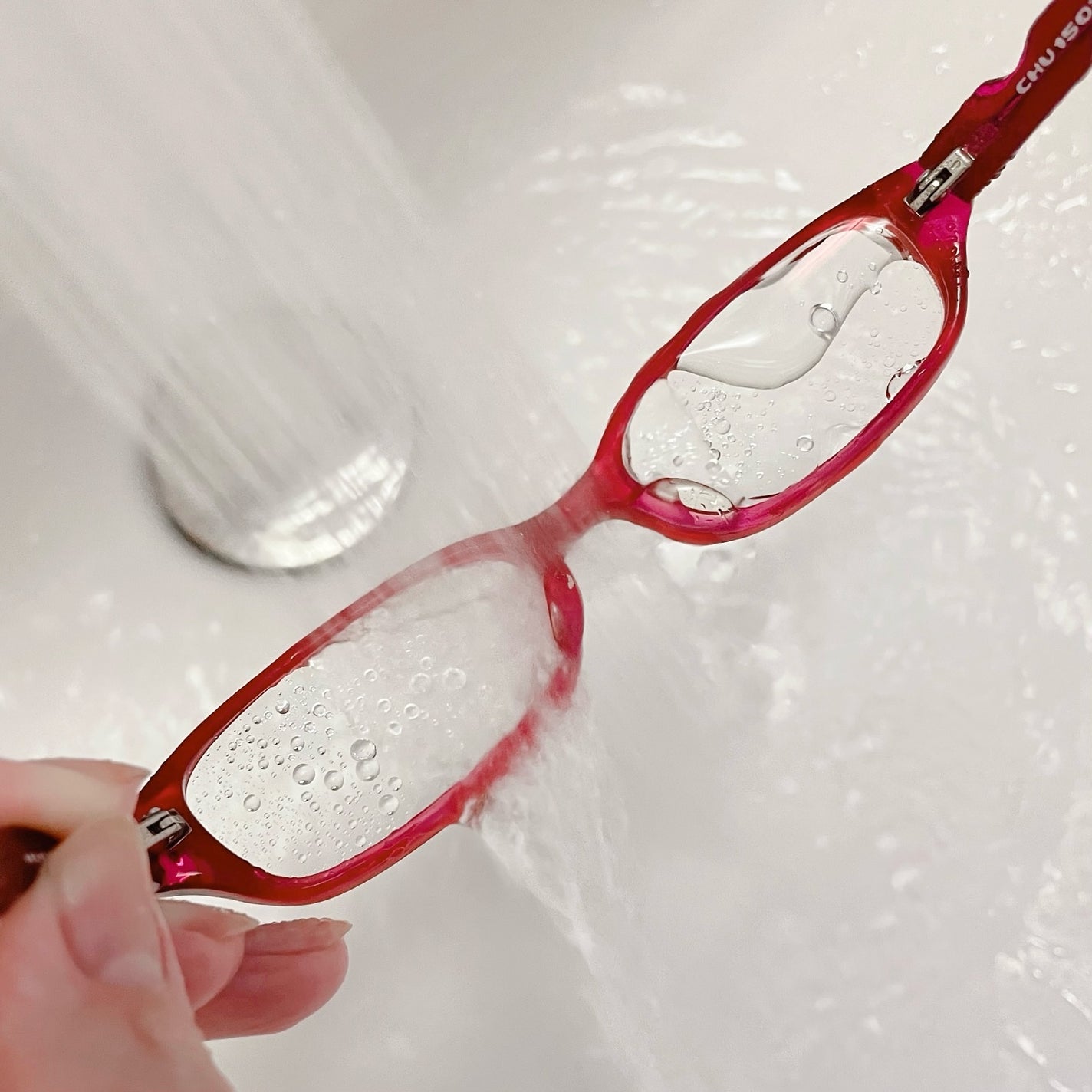 メガネのシャンプー 除菌EX/ソフト99コーポレーション/その他を使ったクチコミ(4枚目)