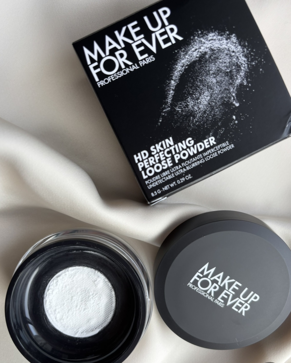 HDスキン ルースパウダー 0.1/MAKE UP FOR EVER/ルースパウダーを使ったクチコミ（1枚目）