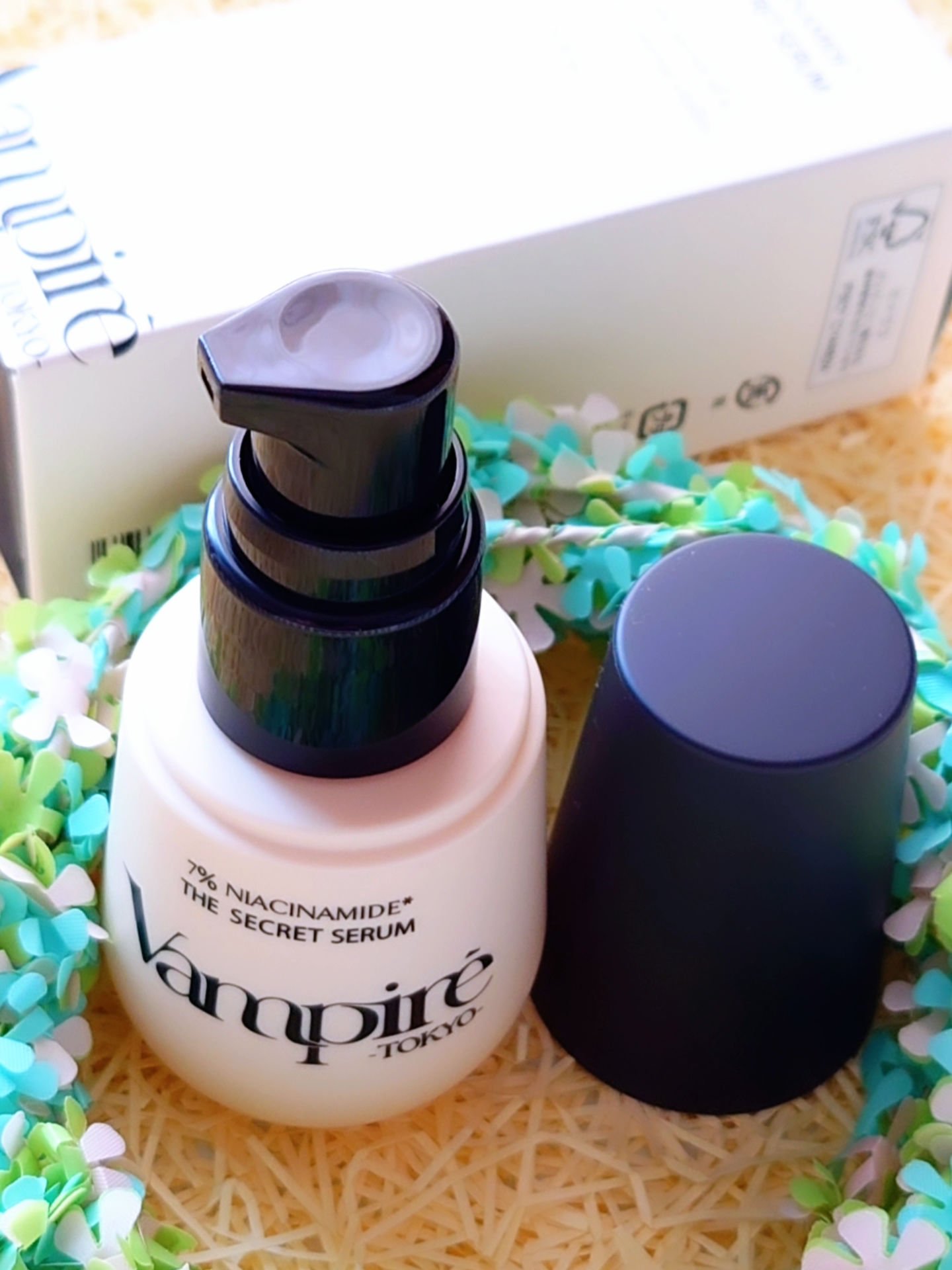 ヴアンパイア・ザ・シークレットセラム/vampire TOKYO/美容液を使ったクチコミ（3枚目）