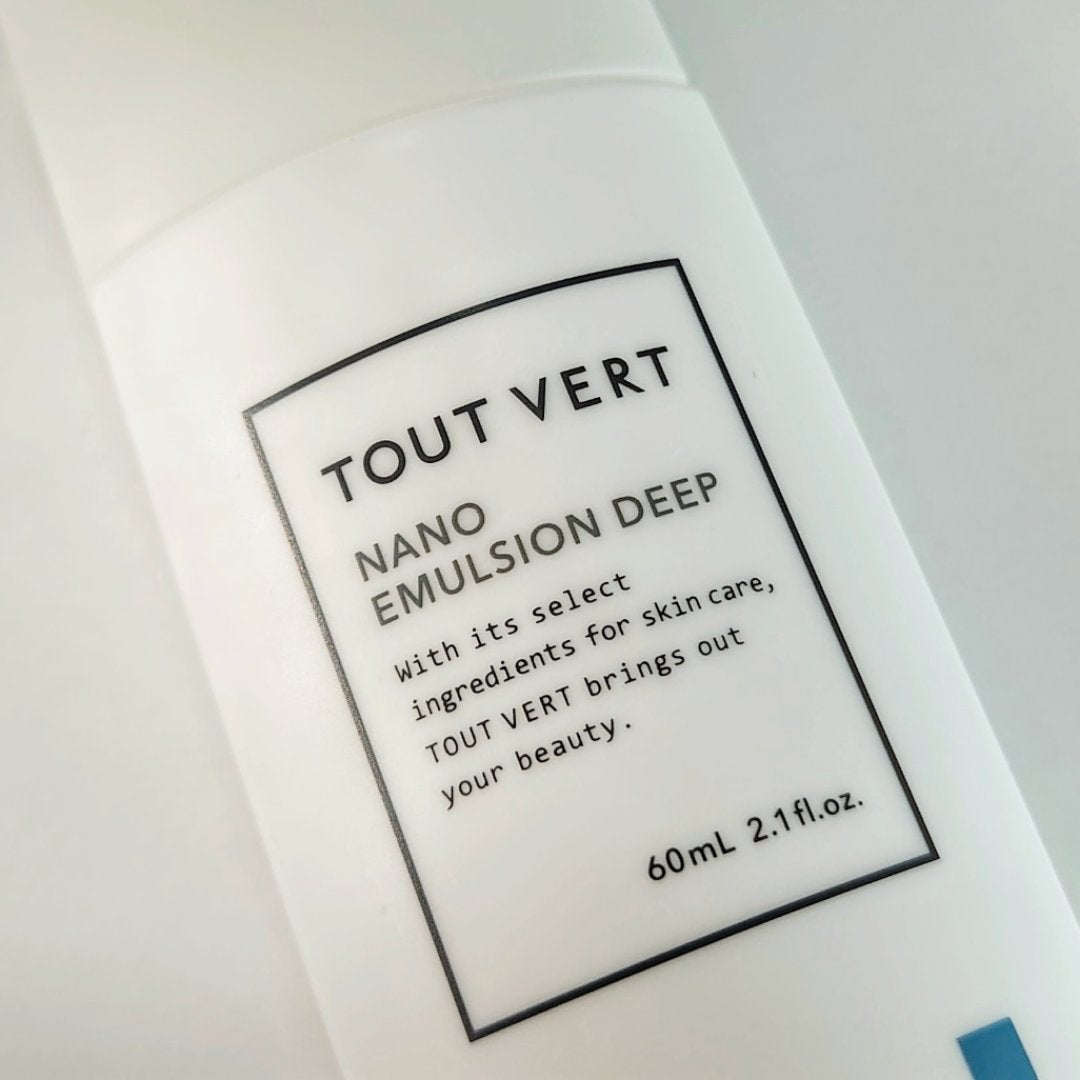 ナノエマルジョン ディープ/TOUT VERT/乳液を使ったクチコミ(2枚目)