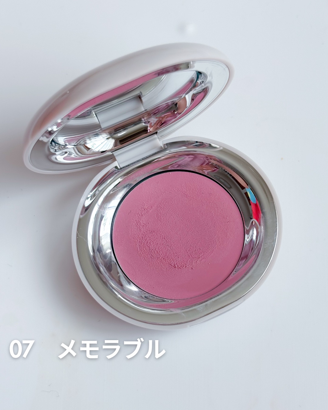 SATIN DOHWA BALM/Tooq/ジェル・クリームチークを使ったクチコミ（2枚目）