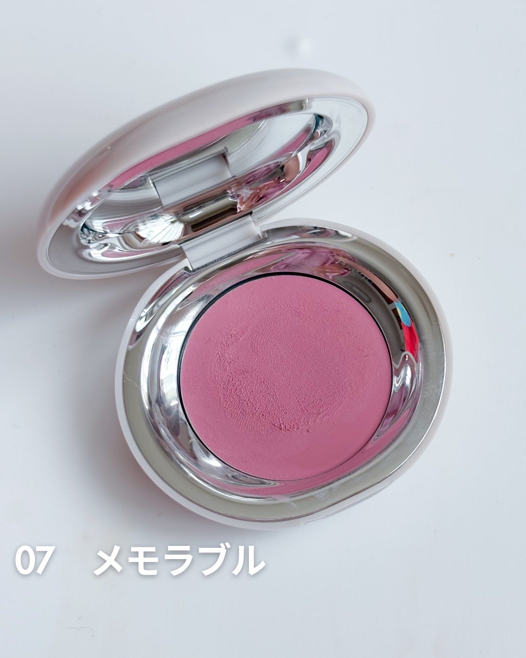 SATIN DOHWA BALM/Tooq/ジェル・クリームチークを使ったクチコミ(2枚目)
