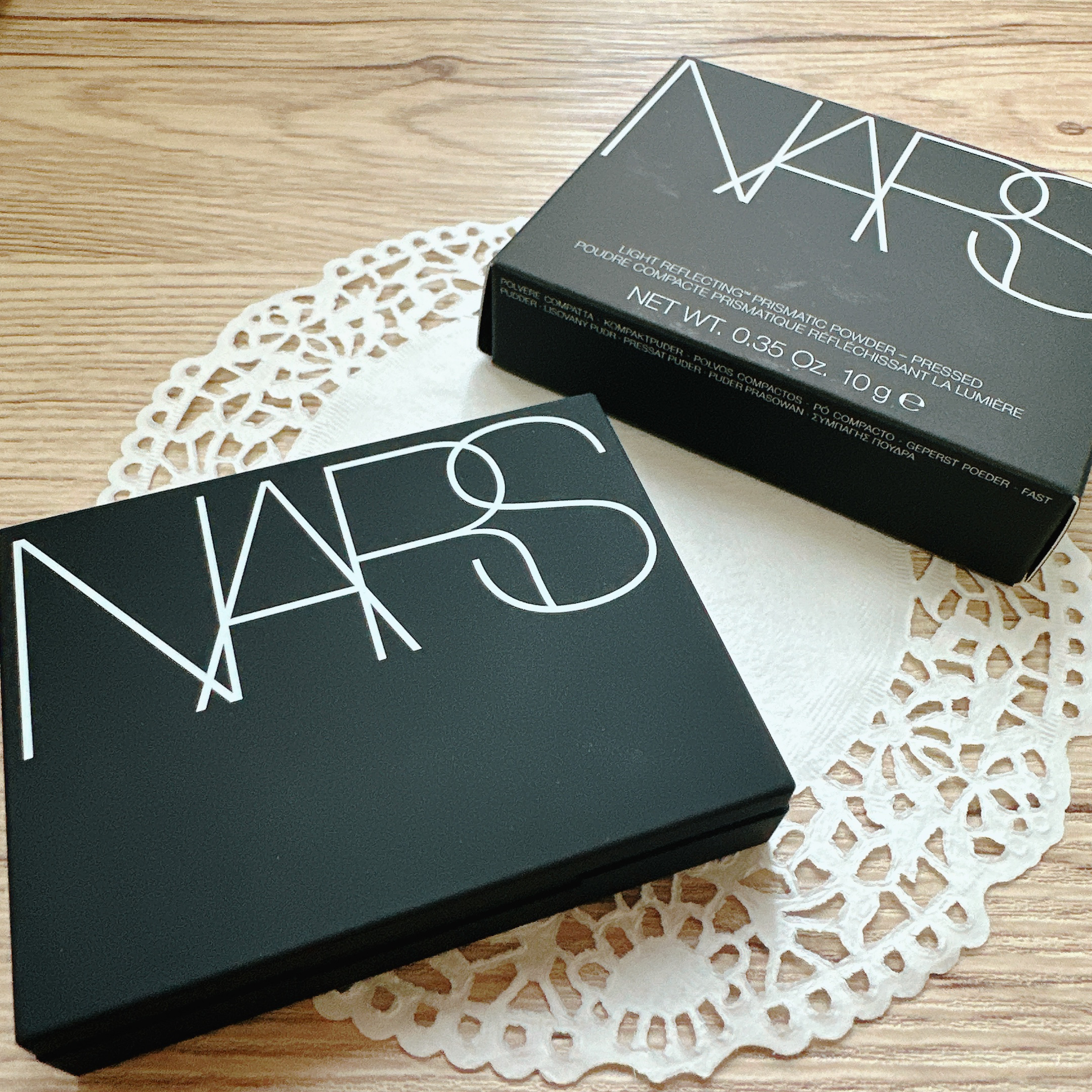 ライトリフレクティング プリズマティックパウダー/NARS/プレストパウダーを使ったクチコミ（2枚目）