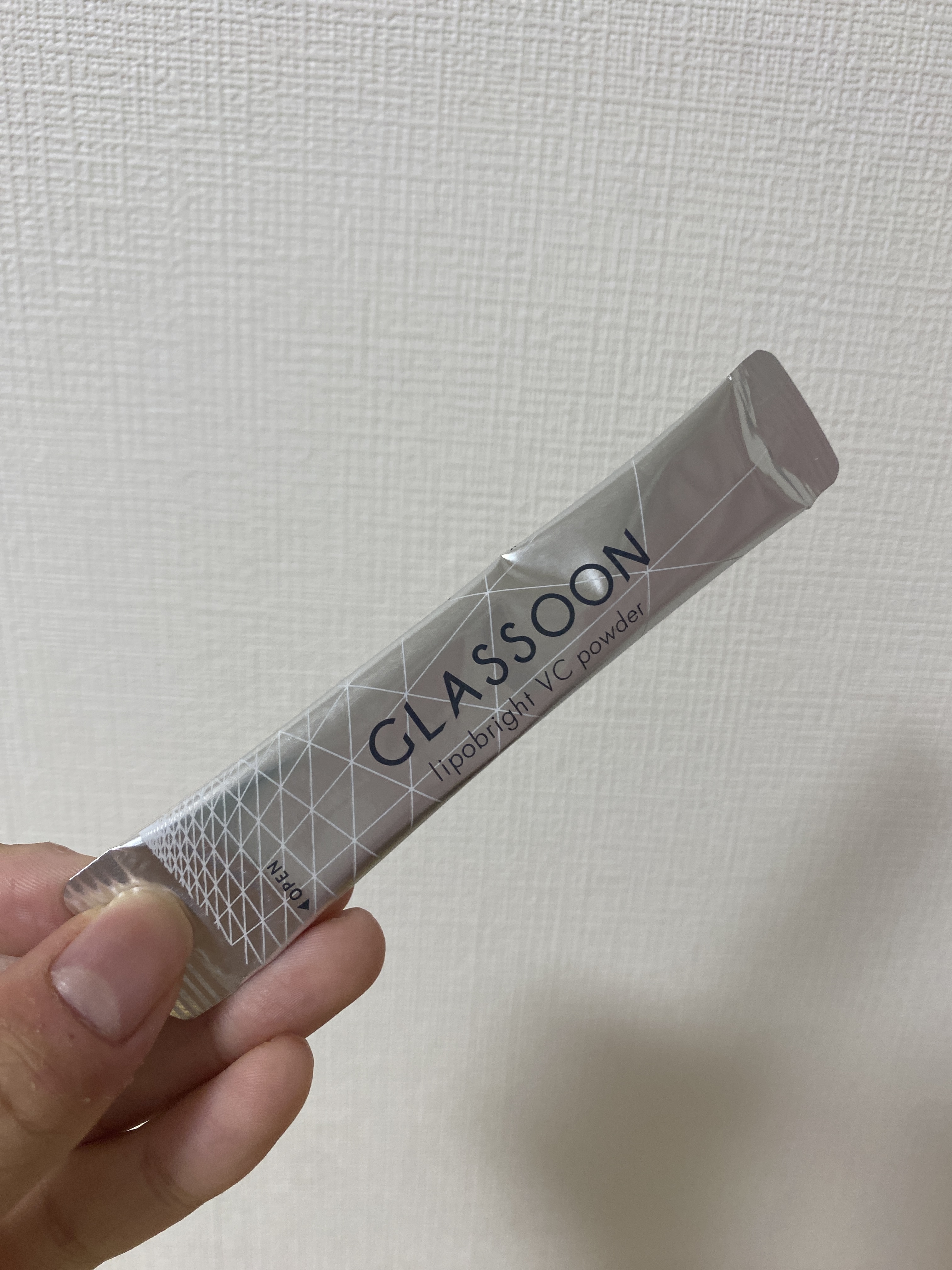 グラスーン　リポブライト　ＶＣパウダー/GLASSOON/美容サプリメントを使ったクチコミ（3枚目）