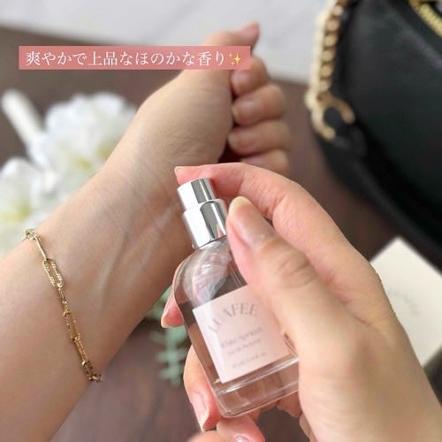 ホワイトアプリコット/LUAFEE/香水(レディース)を使ったクチコミ(3枚目)