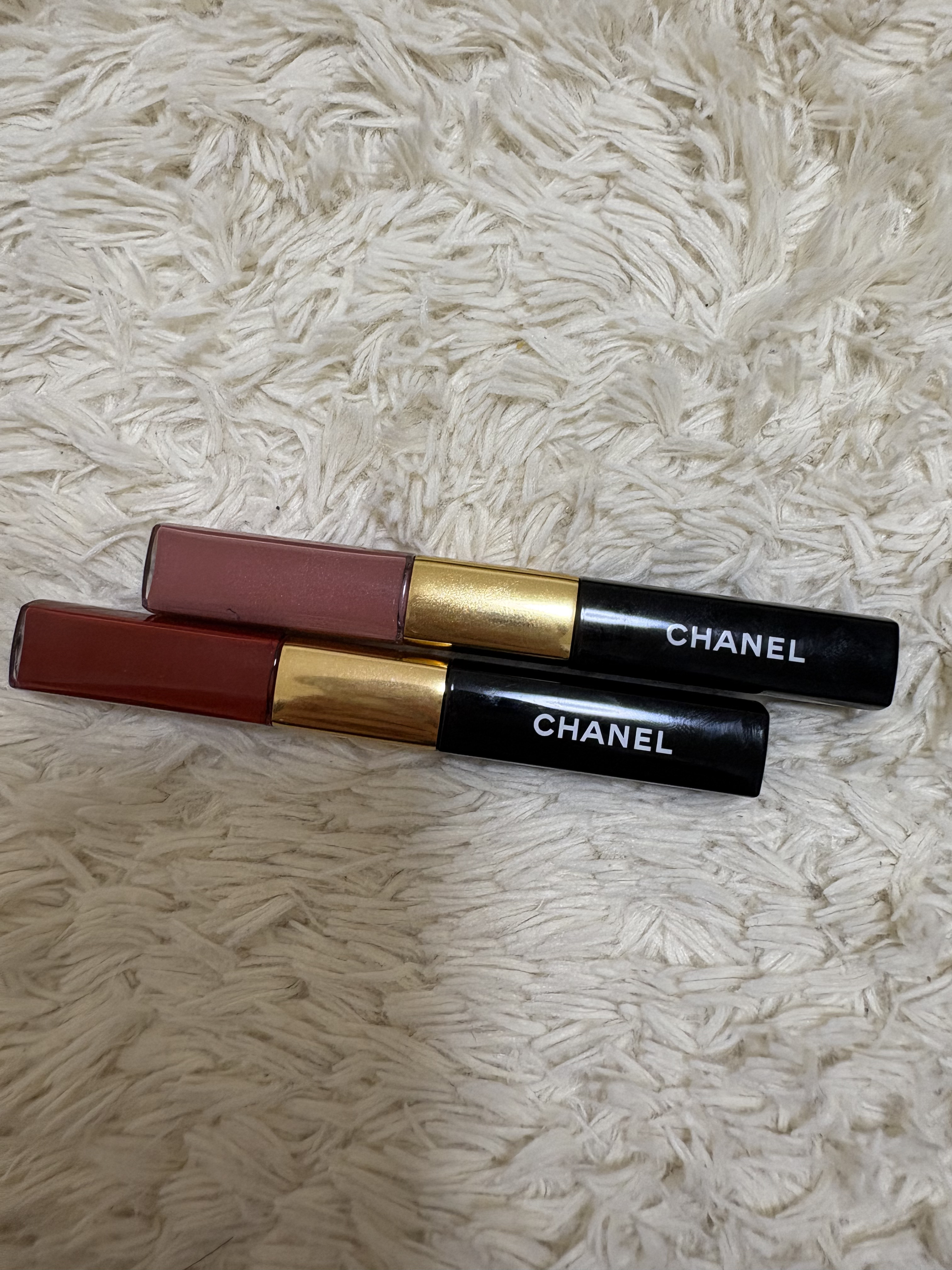 ル ルージュ デュオ ウルトラ トゥニュ/CHANEL/口紅を使ったクチコミ（1枚目）