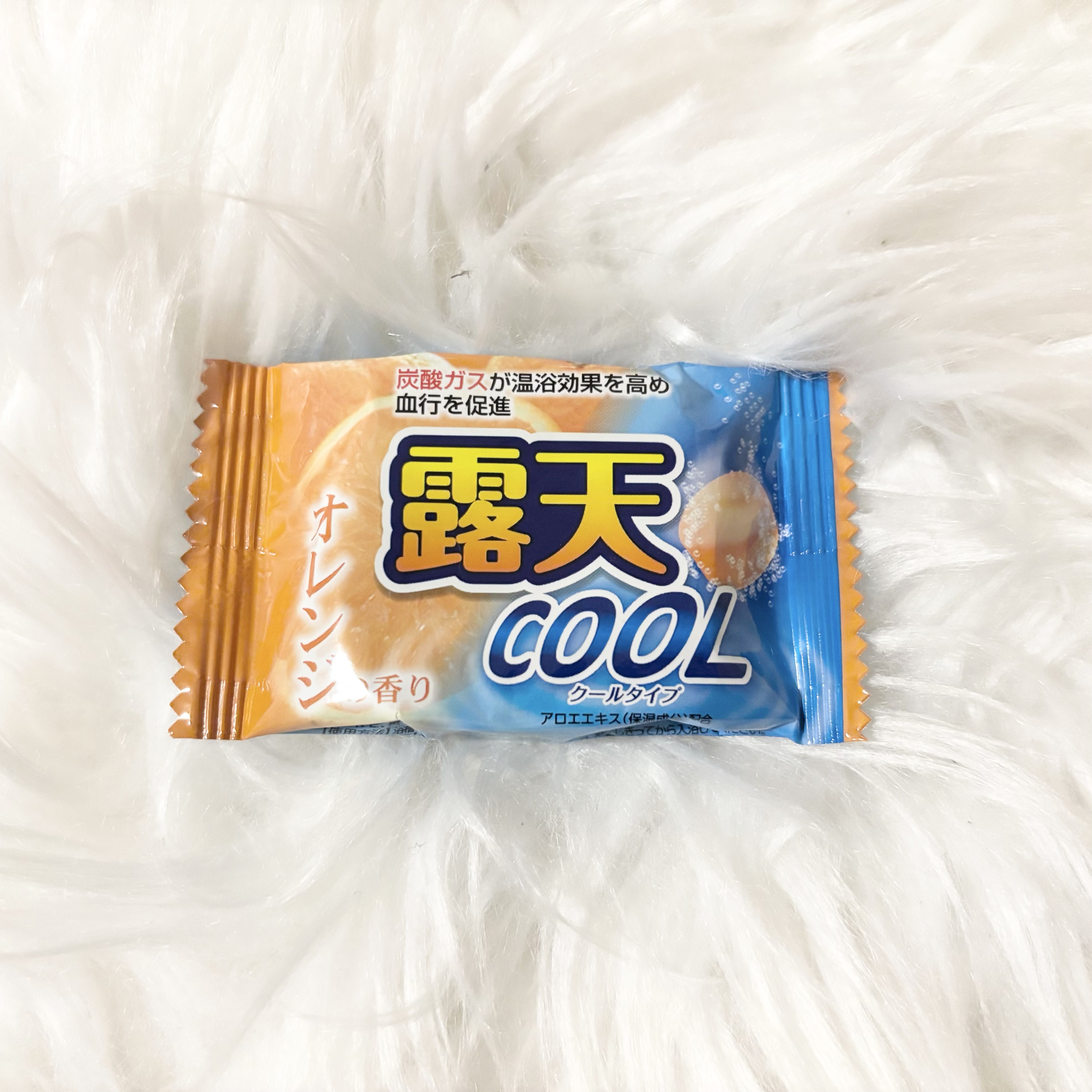 露天 薬用発泡入浴剤 クールアソート/扶桑化学/入浴剤を使ったクチコミ（1枚目）