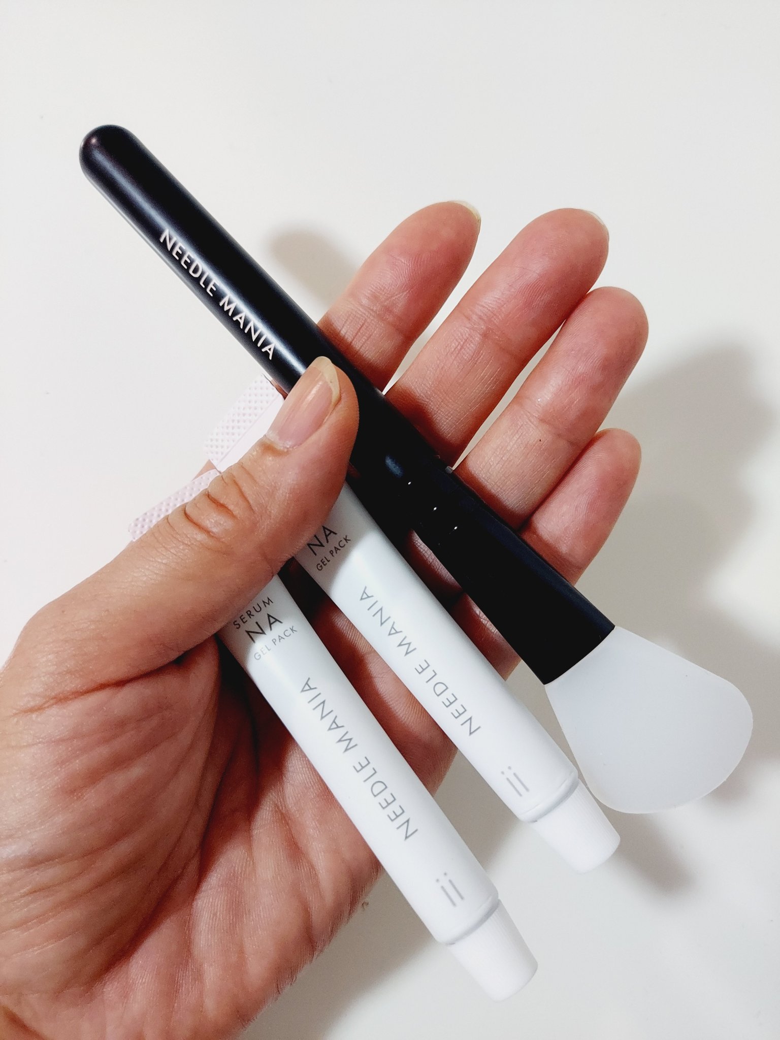 試してみた】ナイアシンアミドジェルパック NEEDLE MANIAの効果・肌質