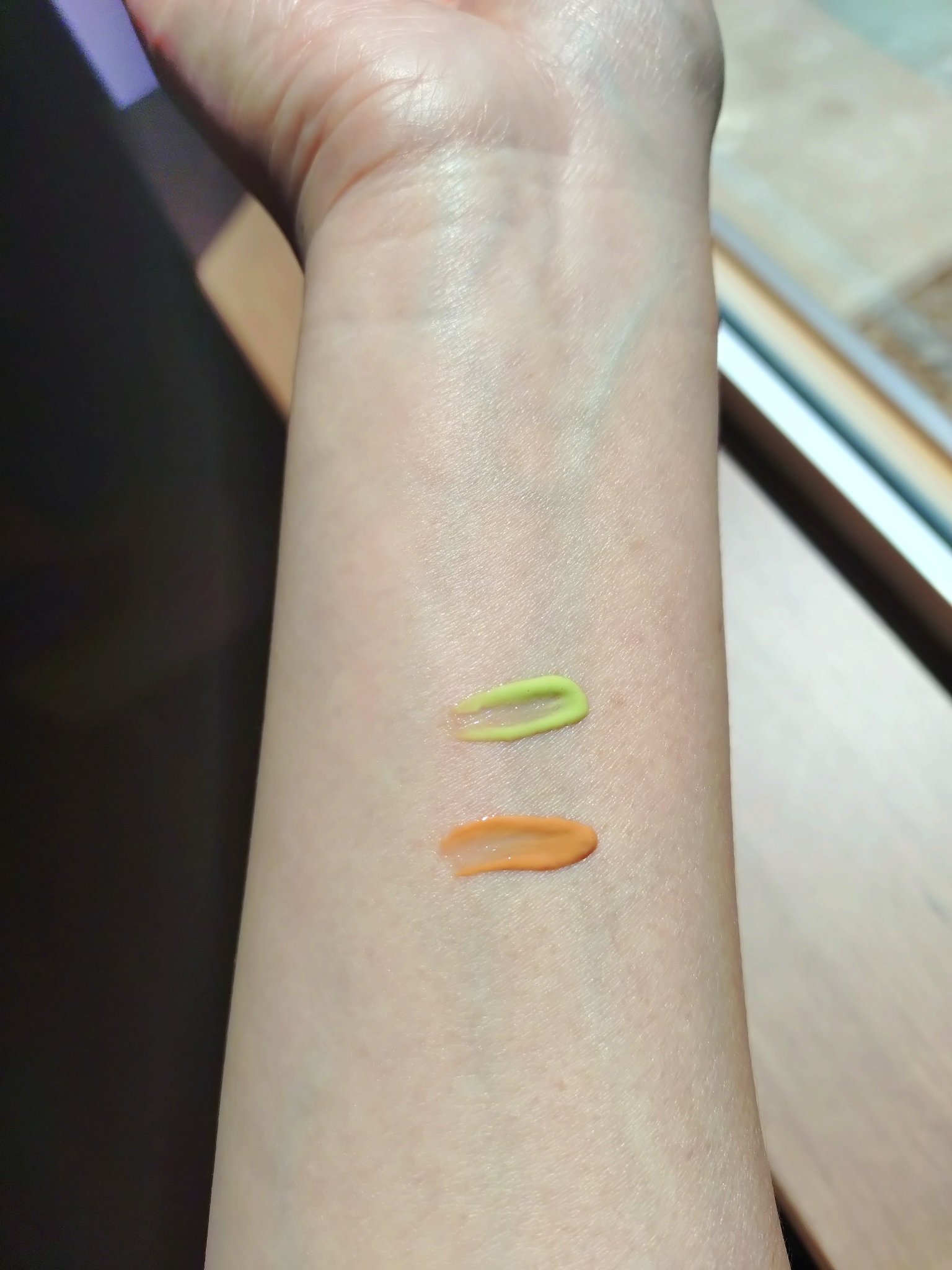 ザ ジューシーラスティングティント/rom&nd/リップティントを使ったクチコミ（2枚目）