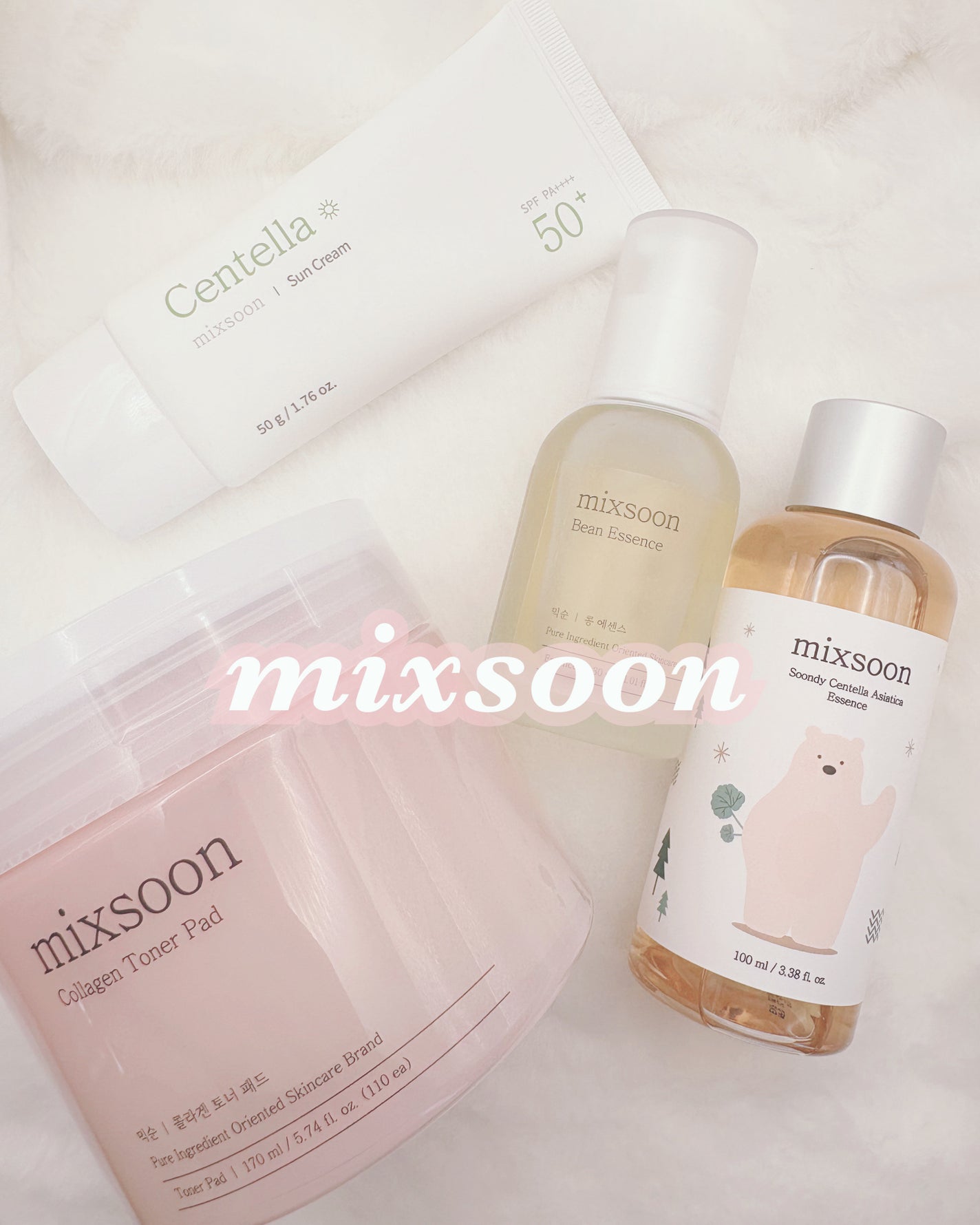 大豆エッセンス/mixsoon/美容液を使ったクチコミ(1枚目)