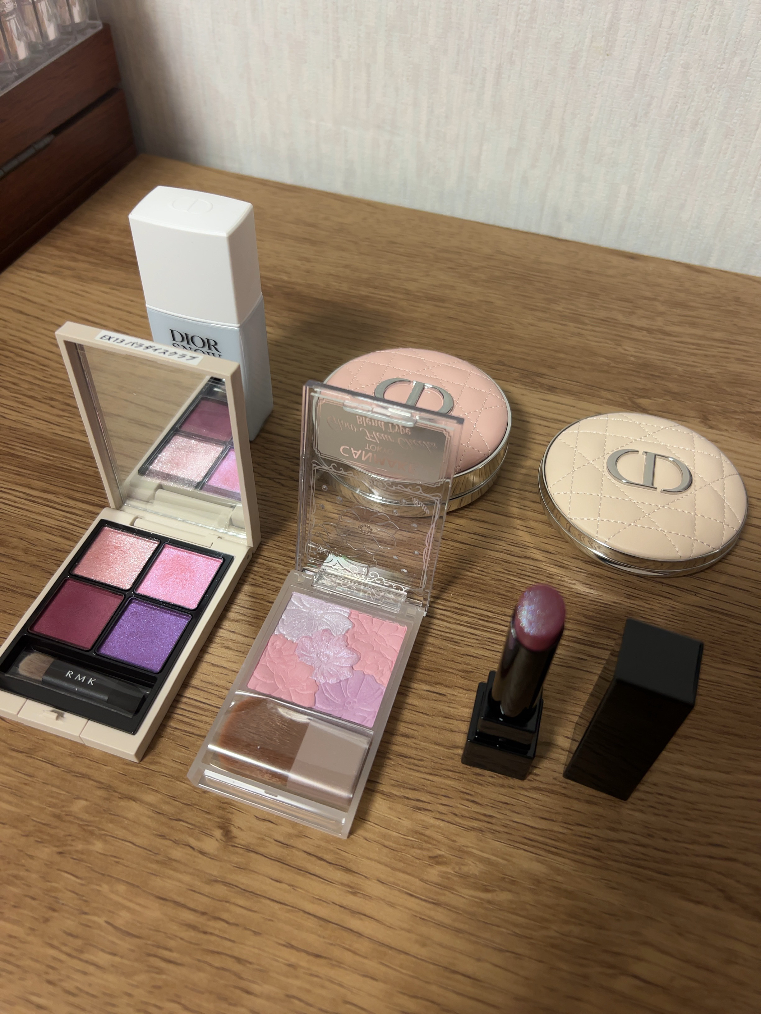 ディオールスキン フォーエヴァー グロウ クッション/Dior/クッションファンデーションを使ったクチコミ（2枚目）