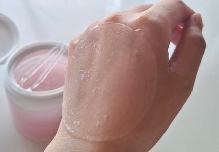 コラーゲンゲルトナーパッド/Biodance/トナーパッドを使ったクチコミ(4枚目)