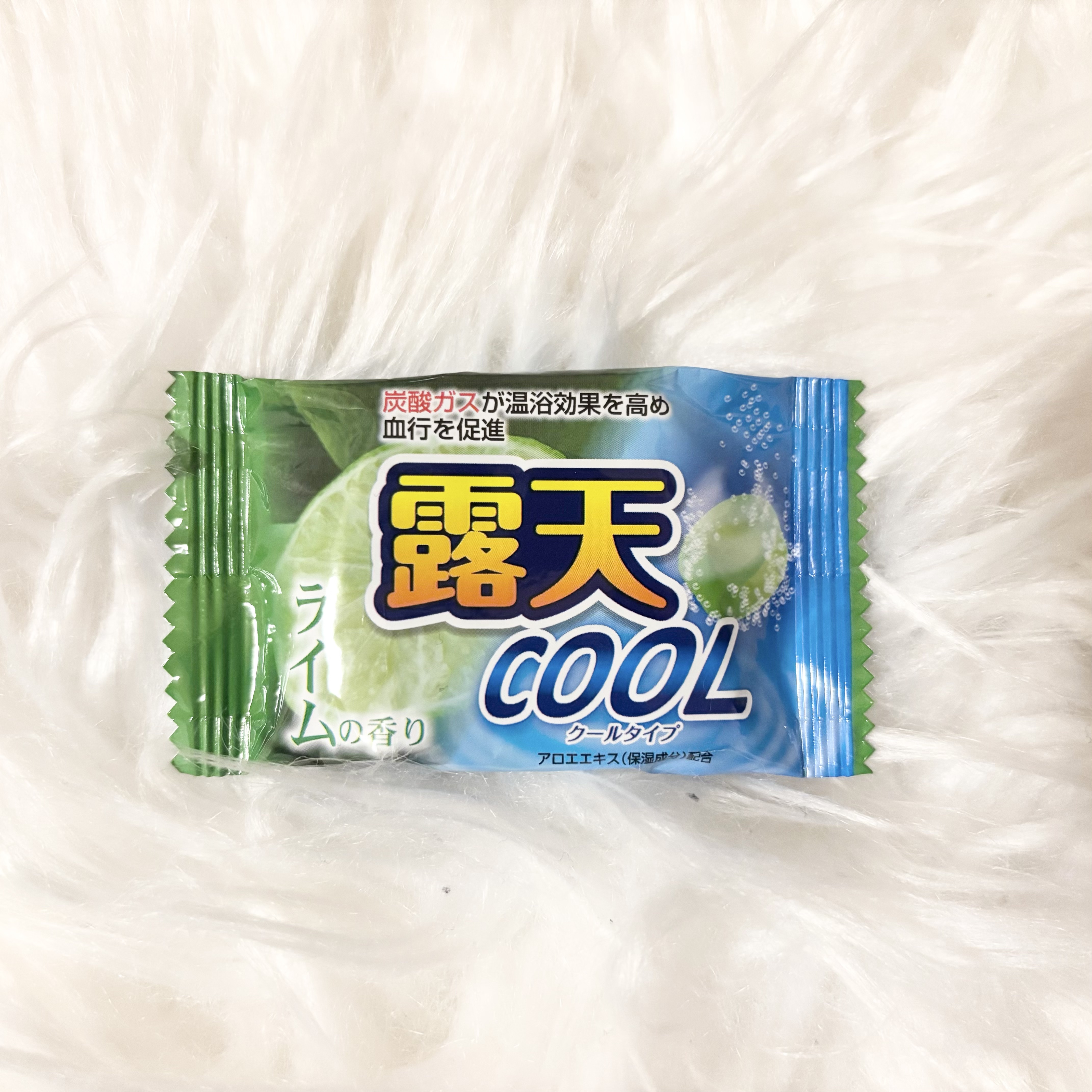 露天 薬用発泡入浴剤 クールアソート/扶桑化学/入浴剤を使ったクチコミ（1枚目）