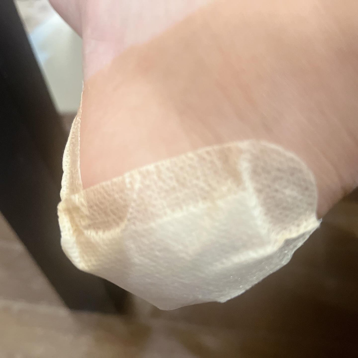 シアバター スリーピング ヒール パッチ/BAREN/レッグ・フットケアを使ったクチコミ(4枚目)