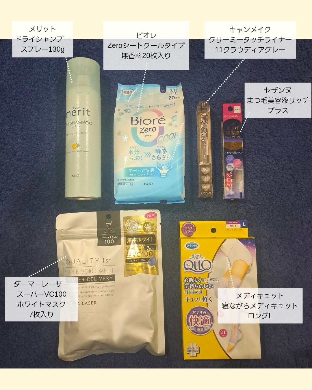 寝ながらメディキュット ロング/メディキュット/着圧ソックス・レギンスを使ったクチコミ（2枚目）