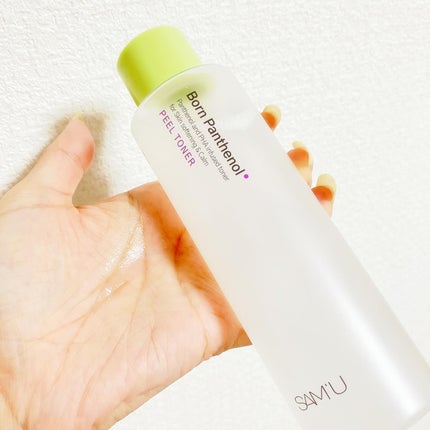 ボーンパンテノールピールトナー/SAM'U/化粧水を使ったクチコミ(9枚目)