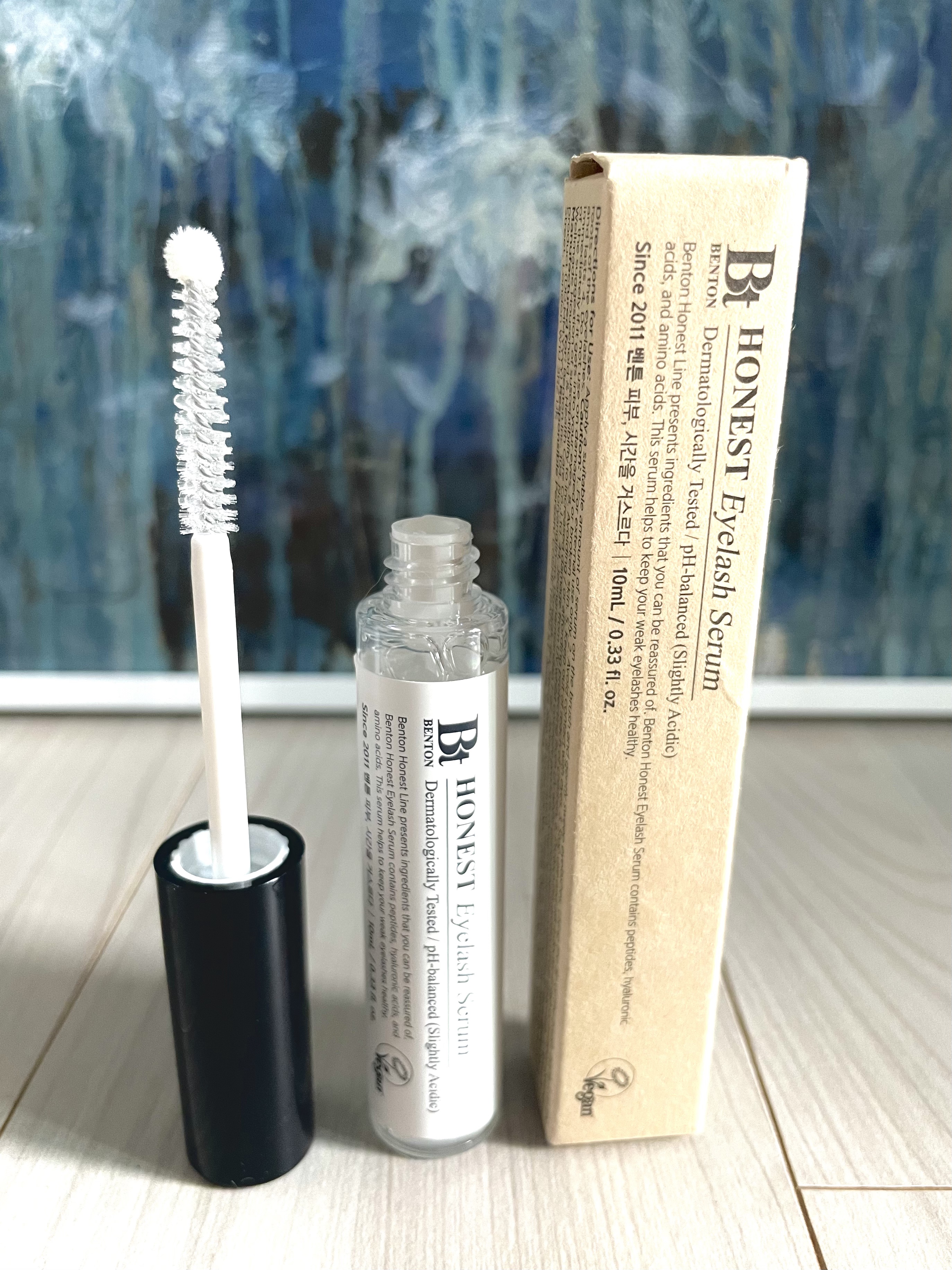 アーニストアイラッシュセラム/BENTON/まつげ美容液を使ったクチコミ（2枚目）