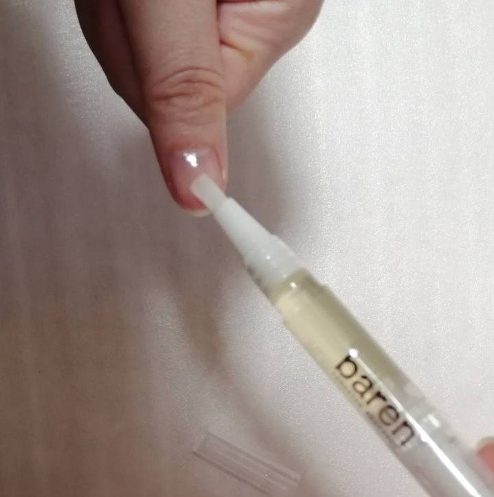 ネイル＆キューティクルケアエッセンスオイルペン/BAREN/ネイルオイル・トリートメントを使ったクチコミ（2枚目）