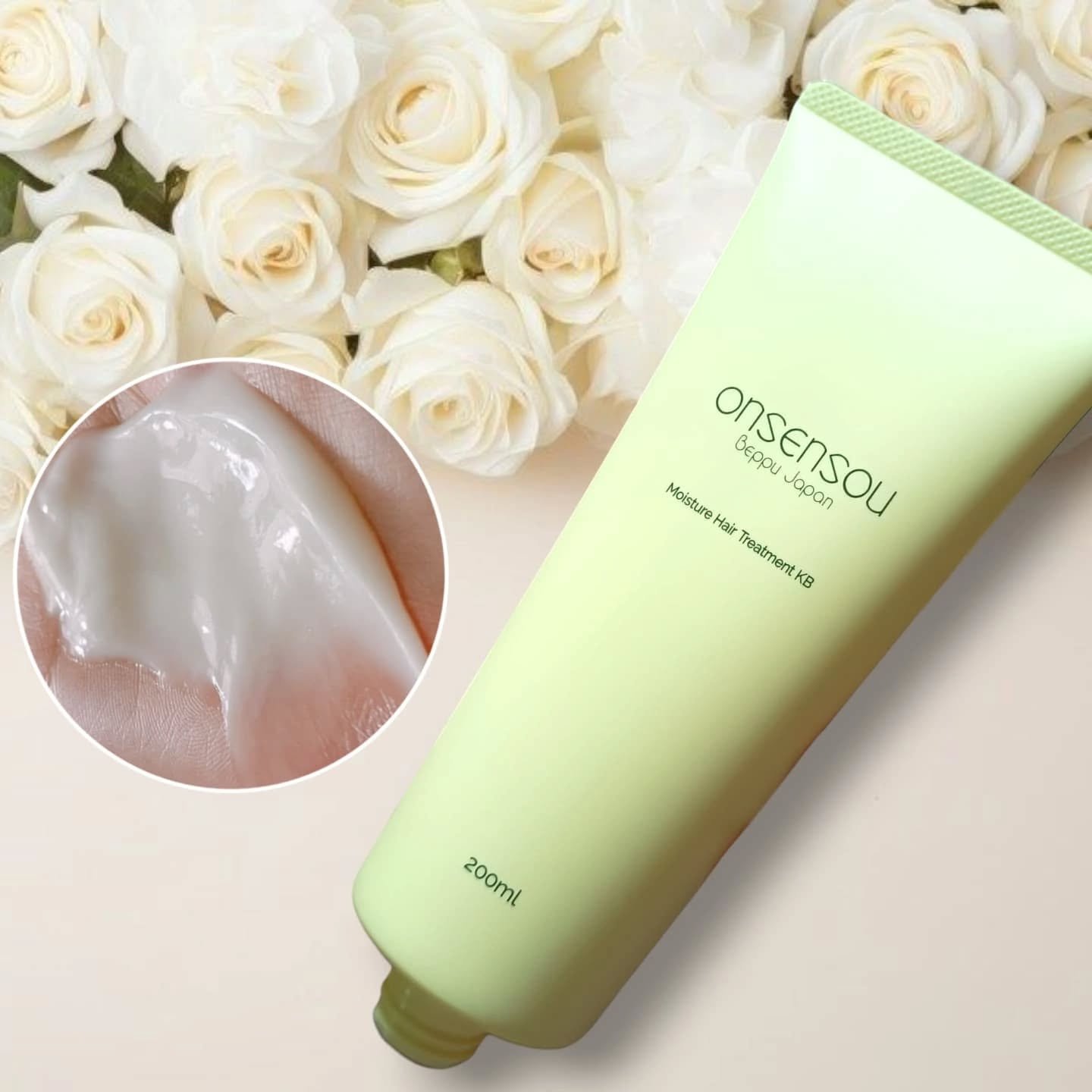 モイスチャーシャンプー／モイスチャートリートメント KABOSU/ONSENSOU/市販シャンプーを使ったクチコミ（3枚目）