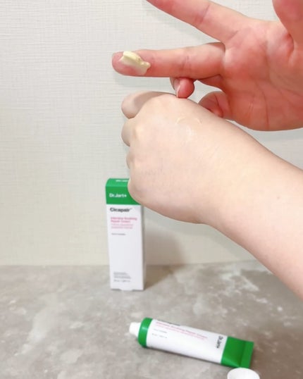 シカペア インテンシブ S リペア クリーム/Dr.Jart+/フェイスクリームを使ったクチコミ(4枚目)