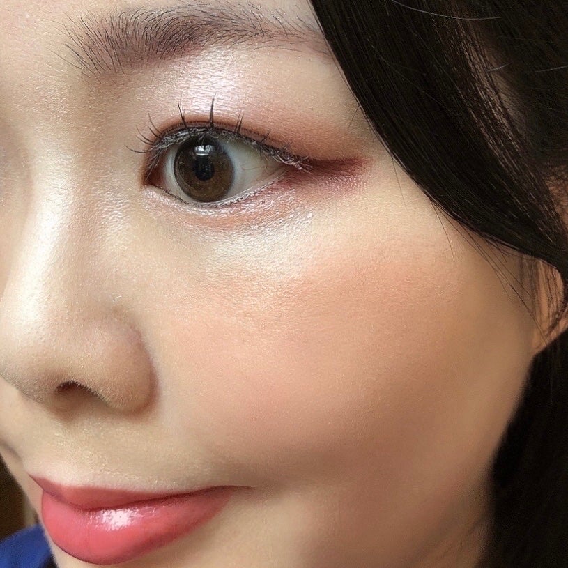 シェーディングパウダー/キャンメイク/シェーディングを使ったクチコミ(2枚目)