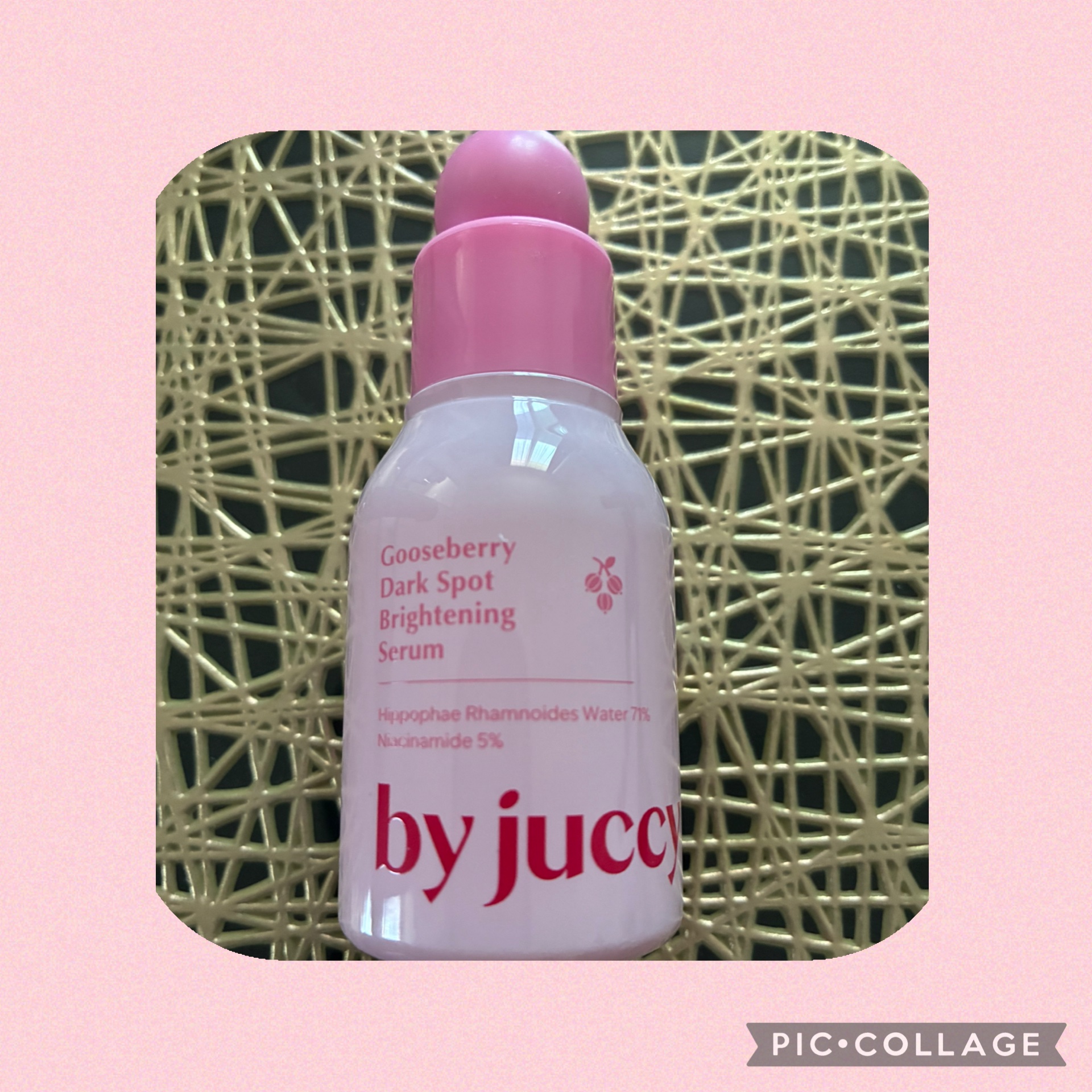 Gooseberry Dark Spot Brightening Serum/By Juccy/美容液を使ったクチコミ（2枚目）