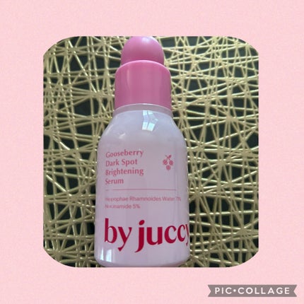 Gooseberry Dark Spot Brightening Serum/By Juccy/美容液を使ったクチコミ(2枚目)