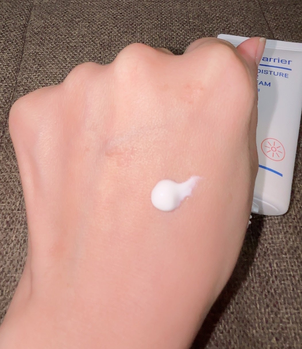 セラ水分バリア日焼け止め/Real Barrier/日焼け止めクリームを使ったクチコミ(3枚目)