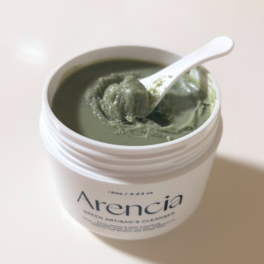 プレミアムもちソープ「グリーンアルティザン」/アレンシア/その他洗顔料を使ったクチコミ（1枚目）