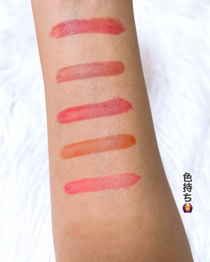 Pudding Glow Tint/LOVBLOVB/口紅を使ったクチコミ(5枚目)