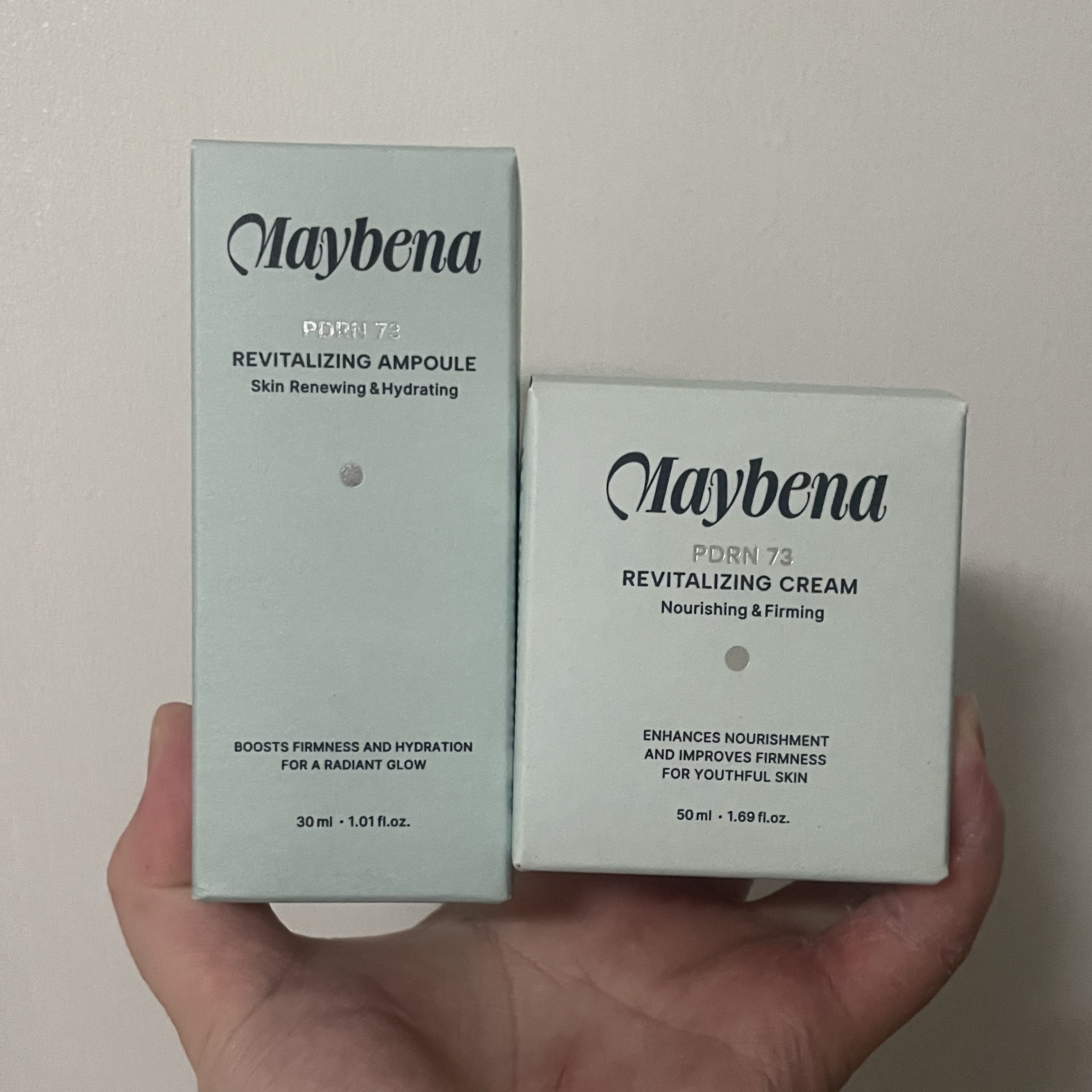 PDRN 73 リバイタライジング アンプル/MAYBENA/美容液を使ったクチコミ（2枚目）