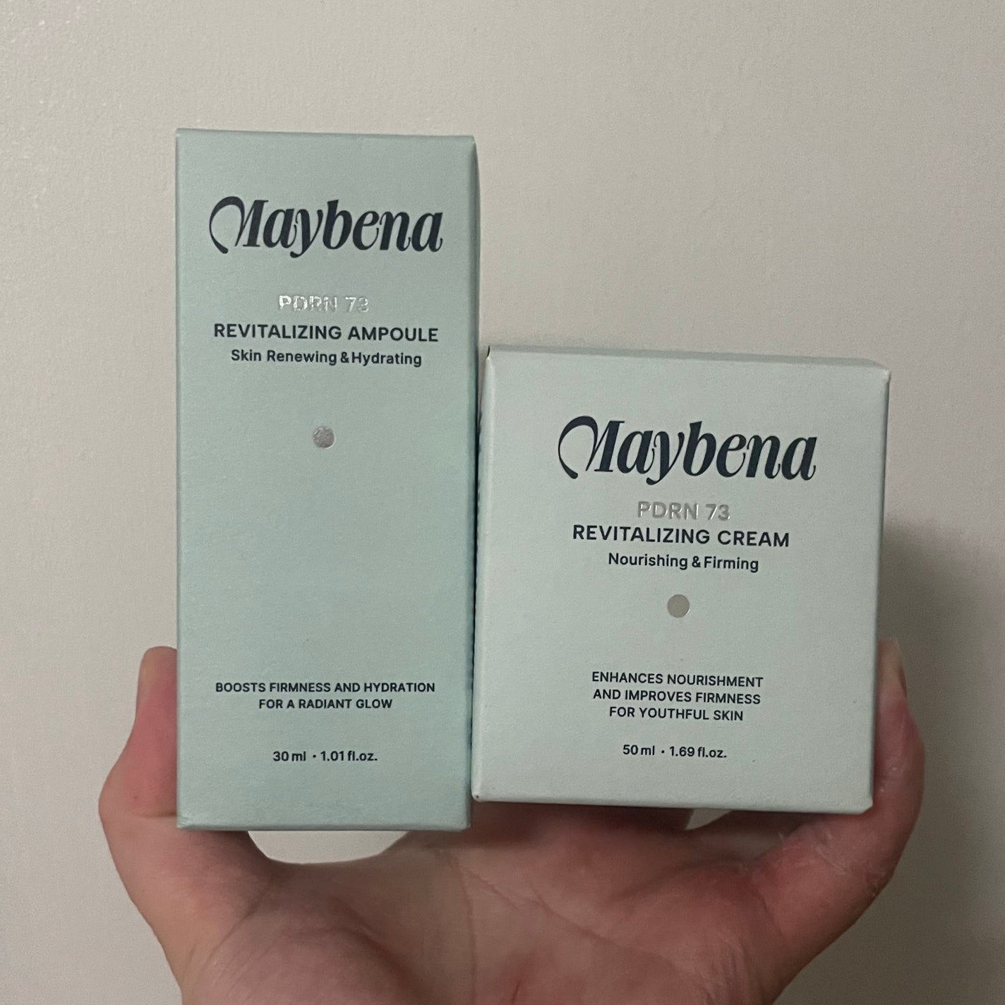 PDRN 73 リバイタライジング アンプル/MAYBENA/美容液を使ったクチコミ(2枚目)