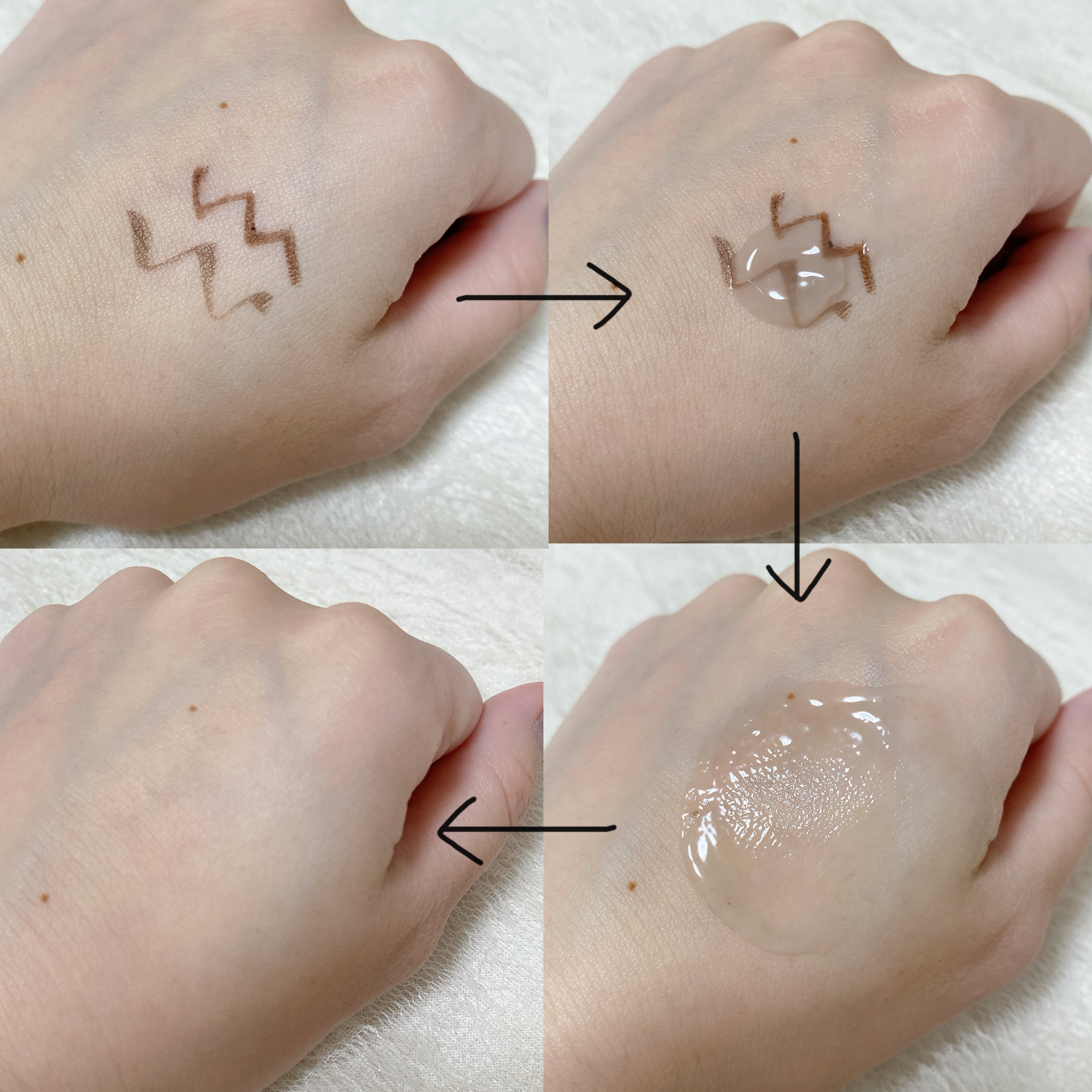 クレージュ クリアクレンジング/CLAYGE/クレンジングジェルを使ったクチコミ（2枚目）