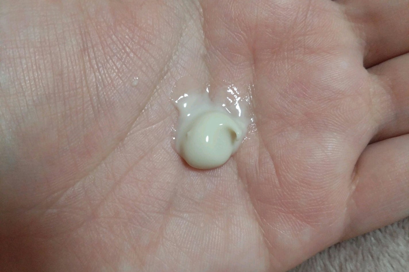 CICA リッチクリーム D/DAISO/フェイスクリームを使ったクチコミ(3枚目)