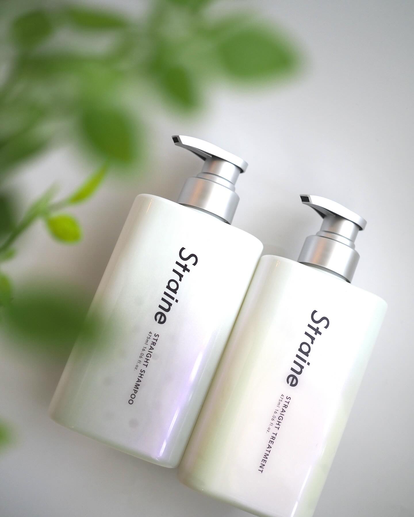 ストレートシャンプー/ストレートトリートメント ホワイトブロッサムの香り/Straine/市販シャンプーを使ったクチコミ（1枚目）