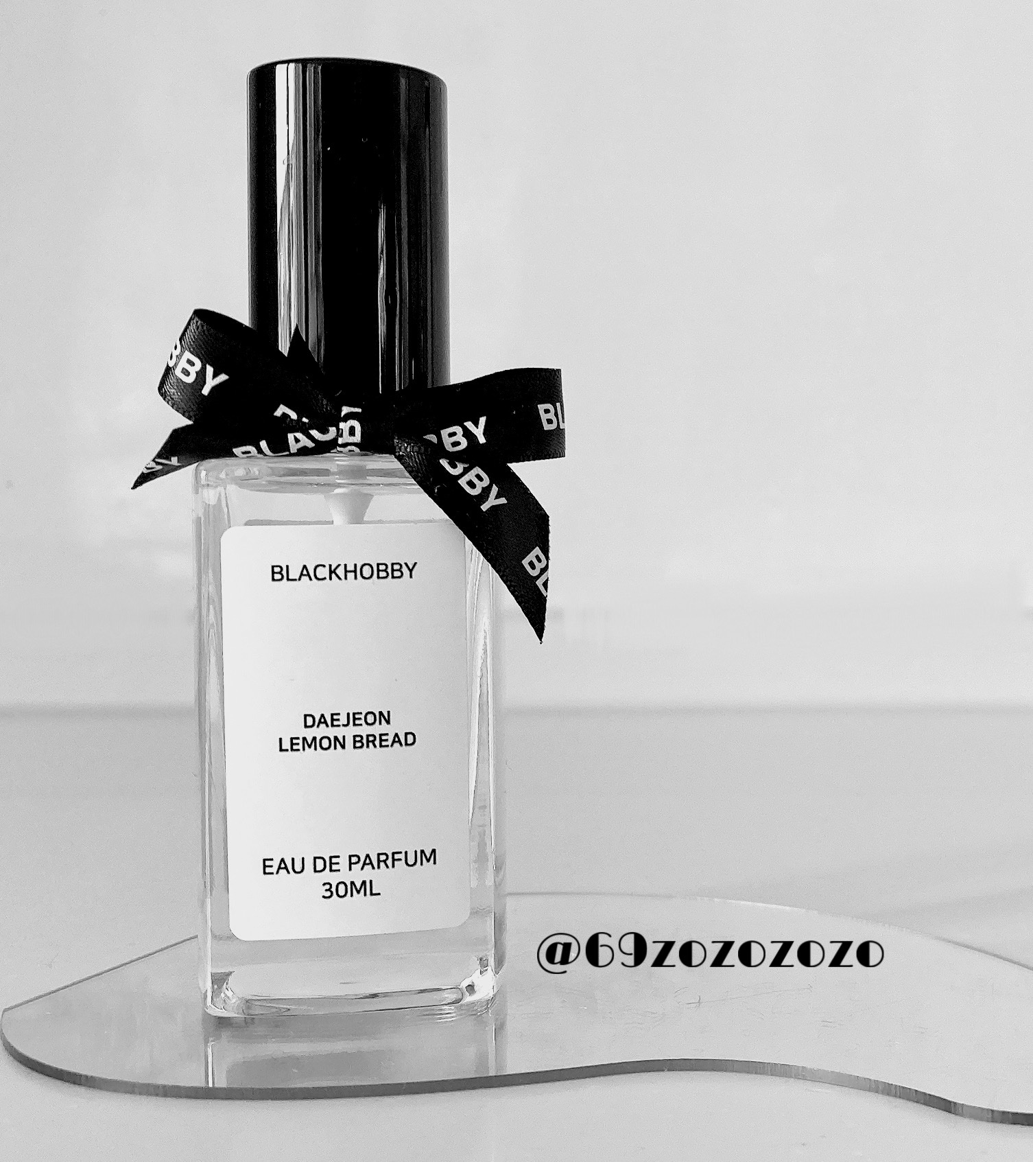 EAU DE PARFUM/BLACKHOBBY/香水(レディース)を使ったクチコミ（3枚目）