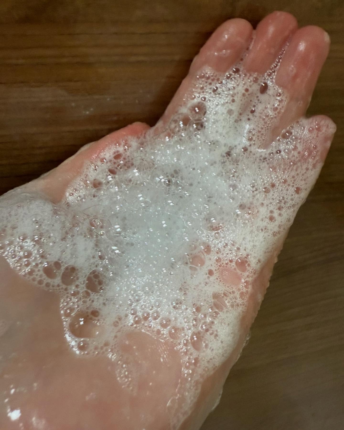 ナイトリペア シャンプー/ヘアトリートメント/THERATIS/シャンプー・コンディショナーを使ったクチコミ（3枚目）