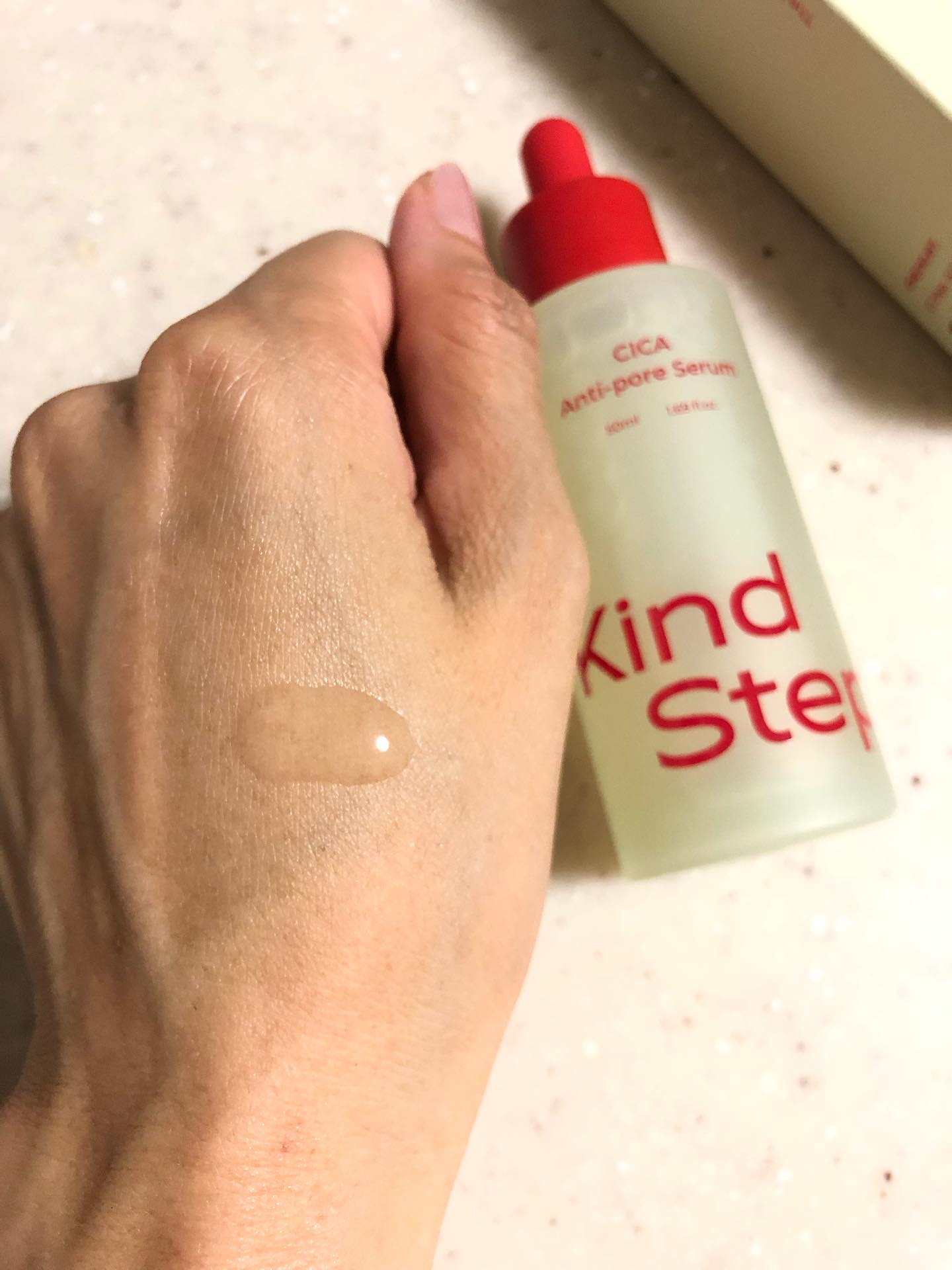 シカポアセラム /KindStep/美容液を使ったクチコミ（2枚目）