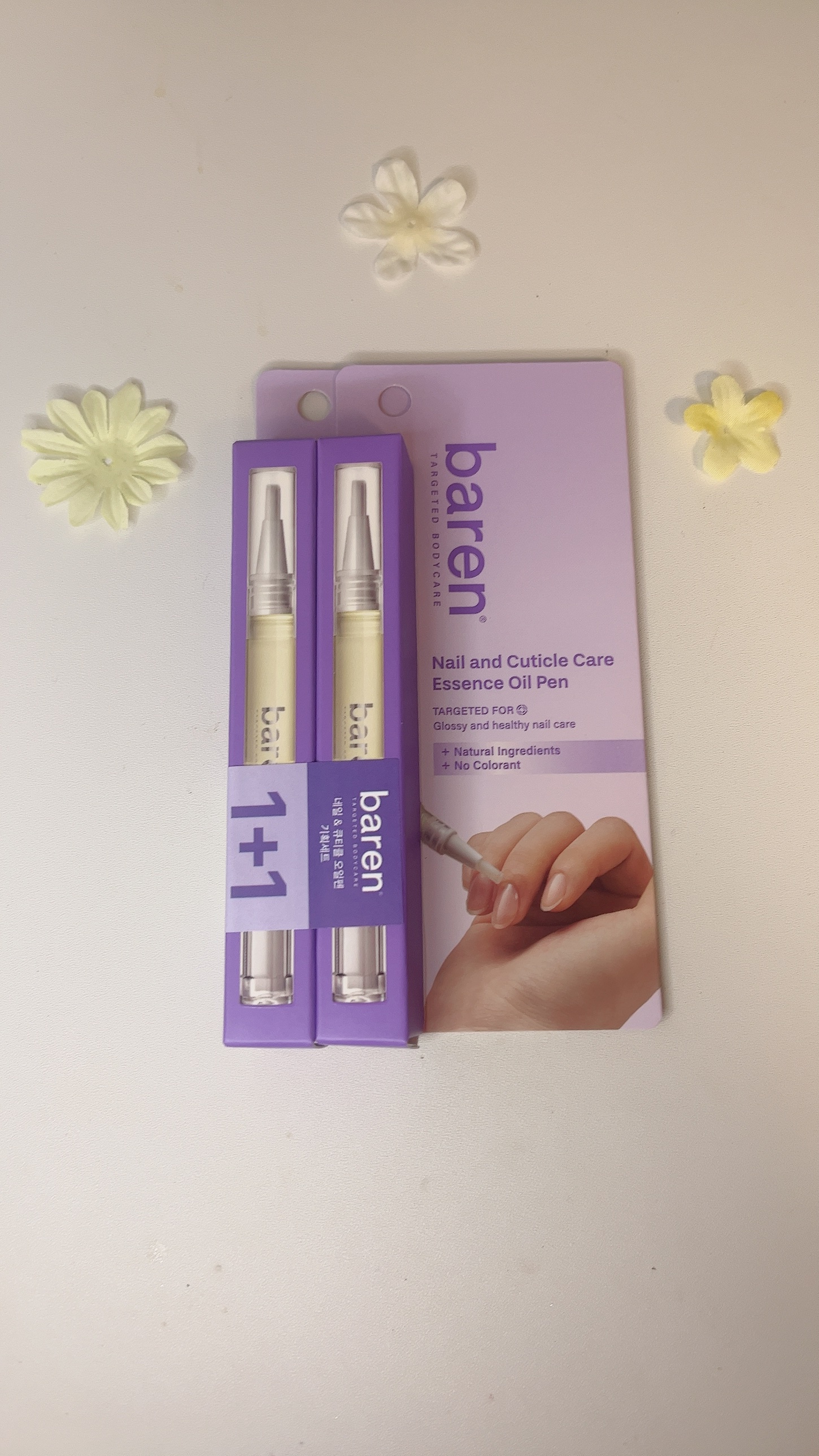 ネイル＆キューティクルケアエッセンスオイルペン/BAREN/ネイルオイル・トリートメントを使ったクチコミ（1枚目）