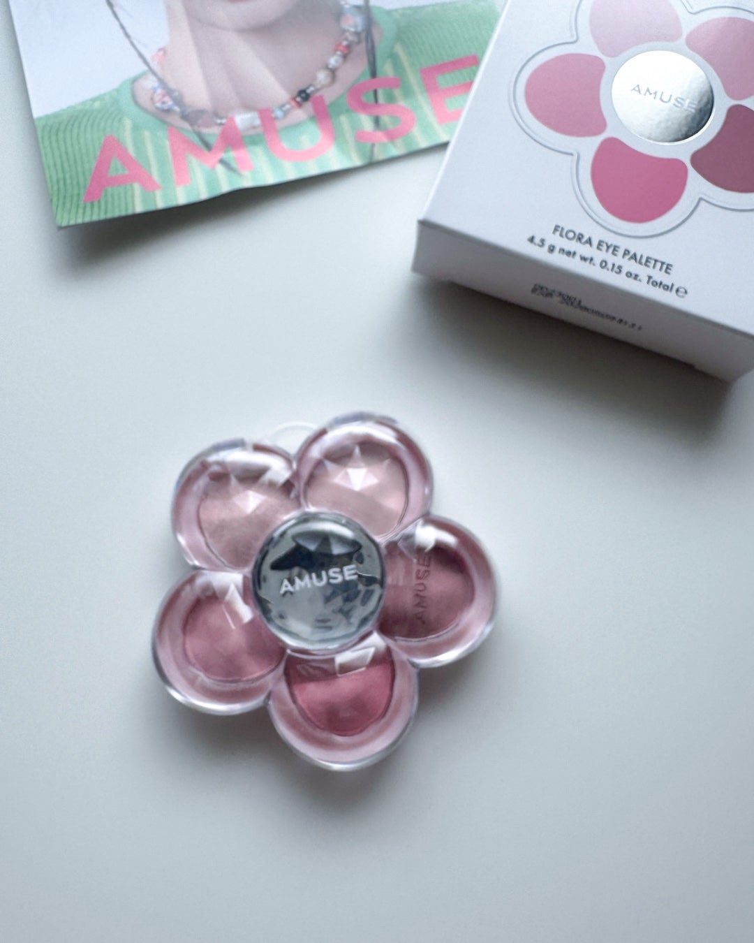フローラアイパレット/AMUSE/アイシャドウを使ったクチコミ(1枚目)