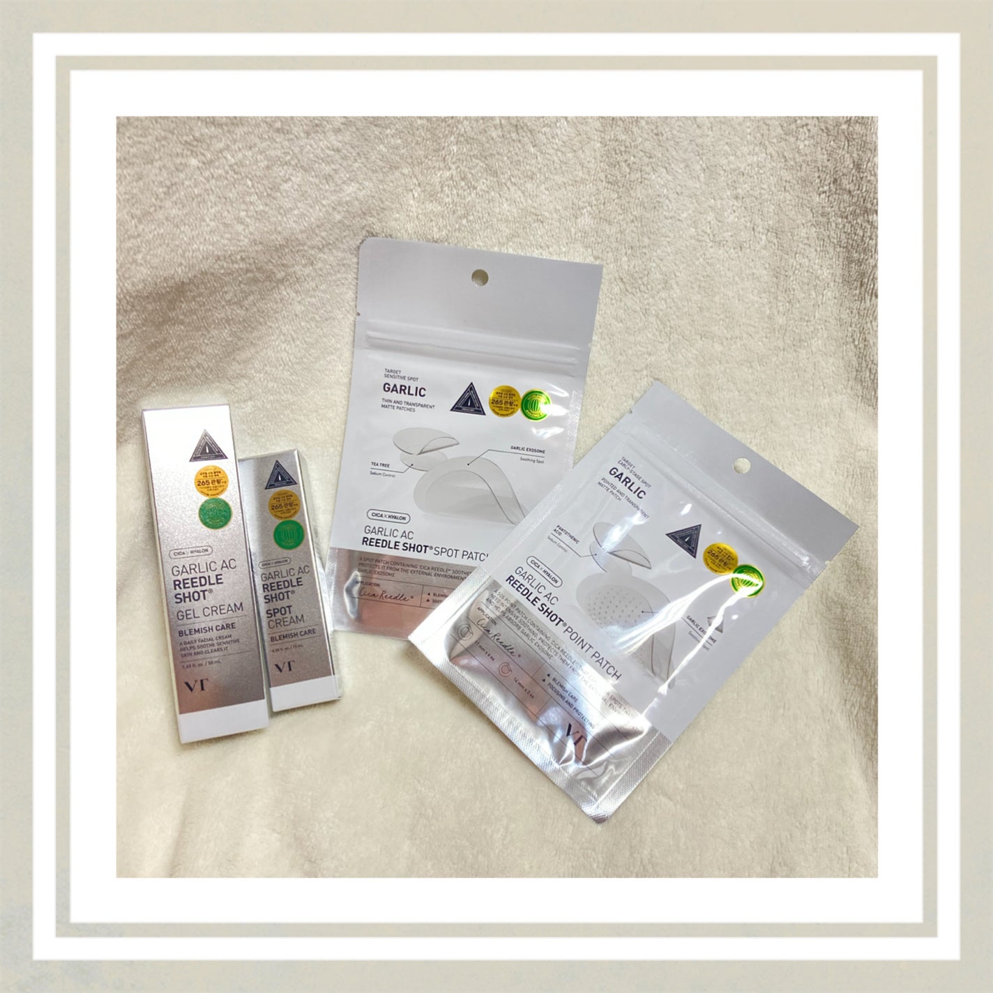 ガーリックリードルショット ジェルクリーム/VT/フェイスクリームを使ったクチコミ(1枚目)